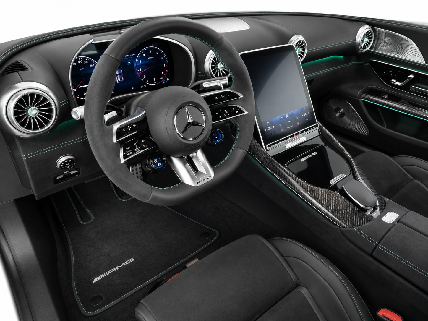MERCEDES-BENZ Mercedes-AMG GT 63 Pro weltweit nur 200 Einheiten-image-11