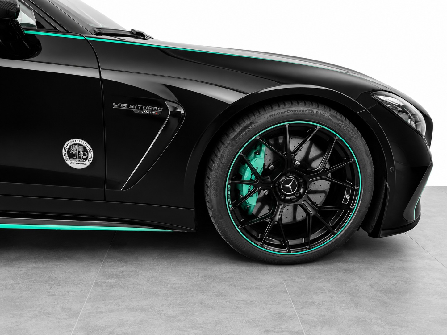MERCEDES-BENZ Mercedes-AMG GT 63 Pro weltweit nur 200 Einheiten-image-7