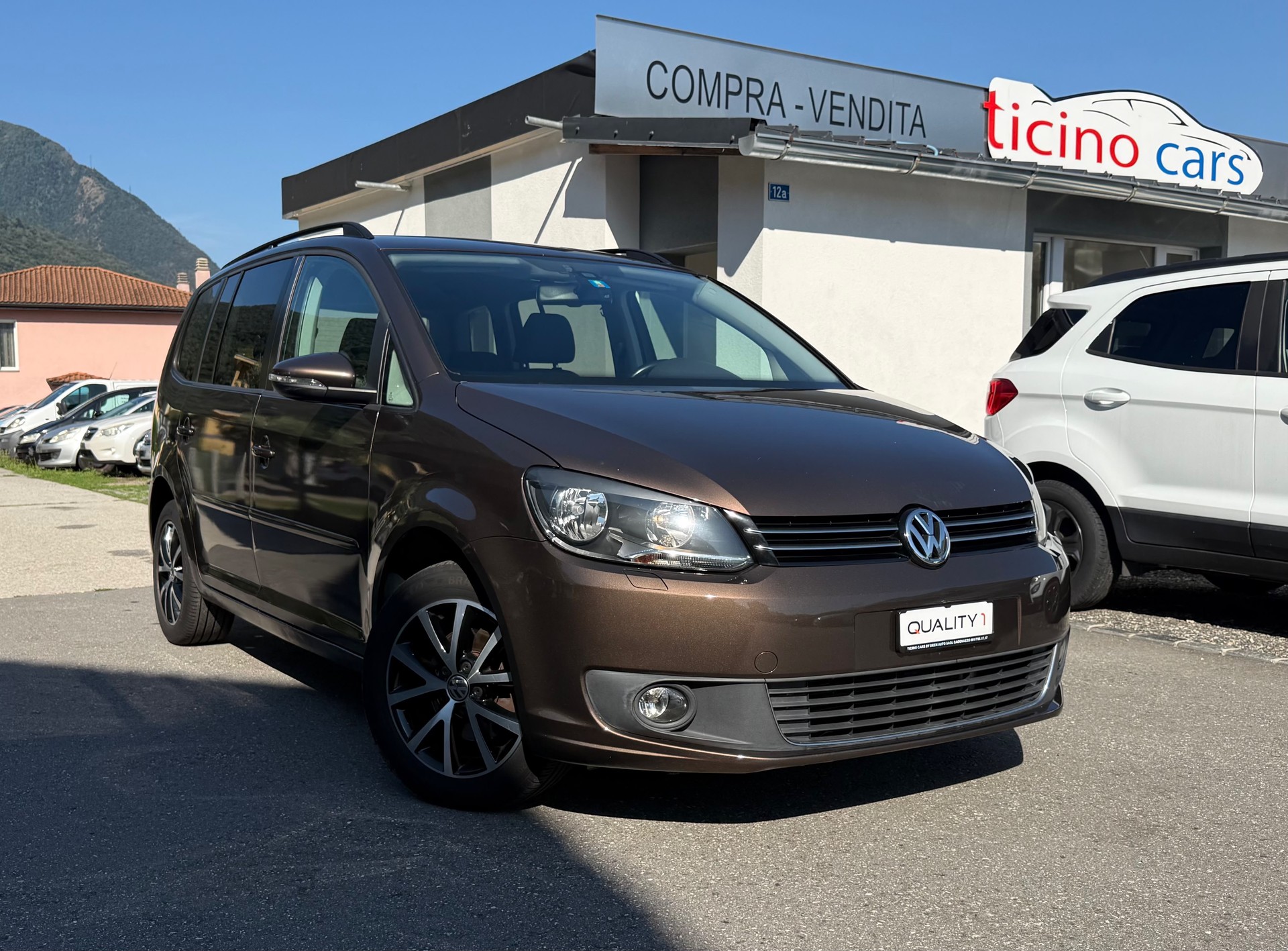 VW Touran 1.4 TSI Trendline DSG