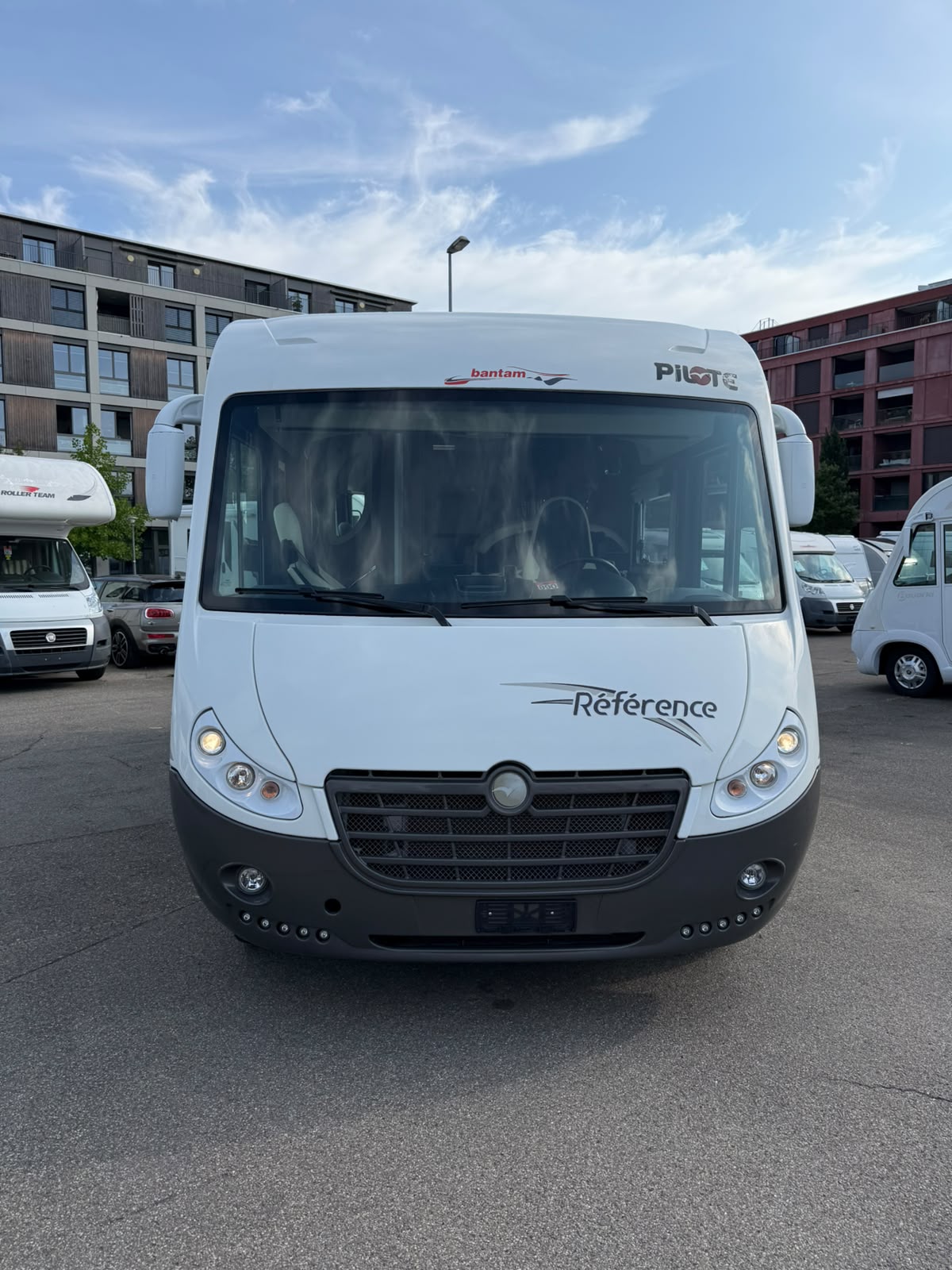 FIAT G 690 XLC ***Das perfekte vollintegrierte Reisemobil unter 7 Metern für Paare & Gäste***