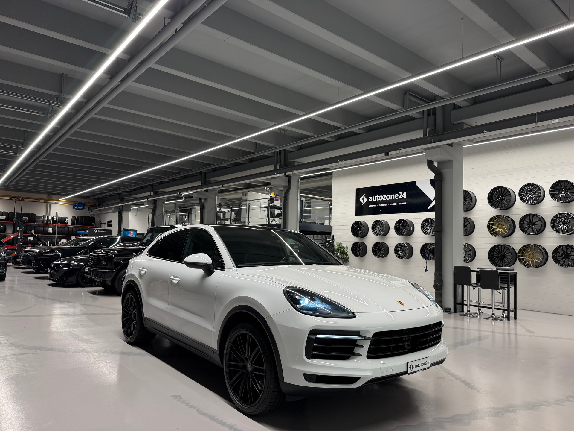 PORSCHE Cayenne Coupé 2.9 V6 S *Frisch ab MFK*Garantie*neue Sommerreifen*-image-14