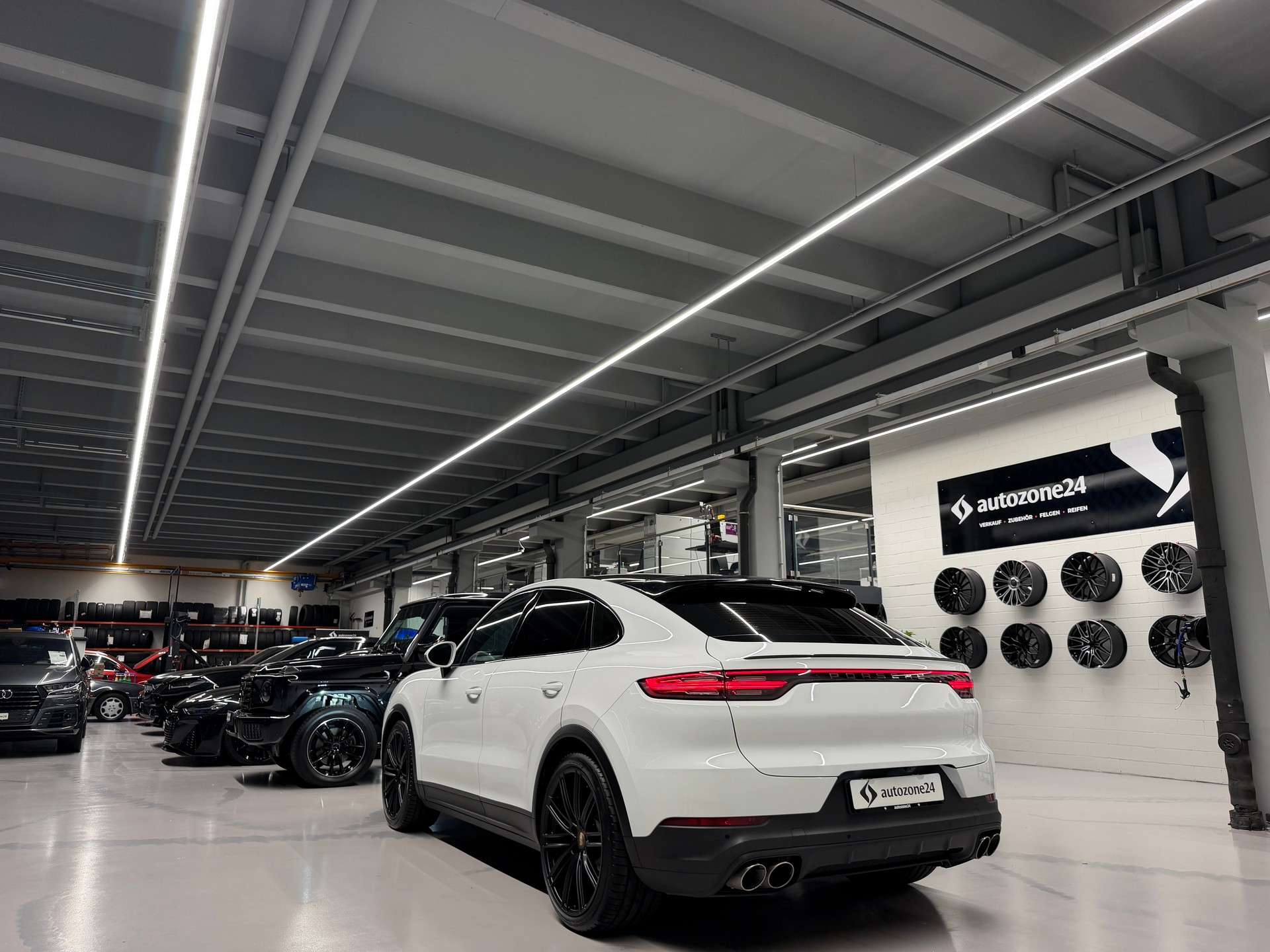 PORSCHE Cayenne Coupé 2.9 V6 S *Frisch ab MFK*Garantie*neue Sommerreifen*-image-11