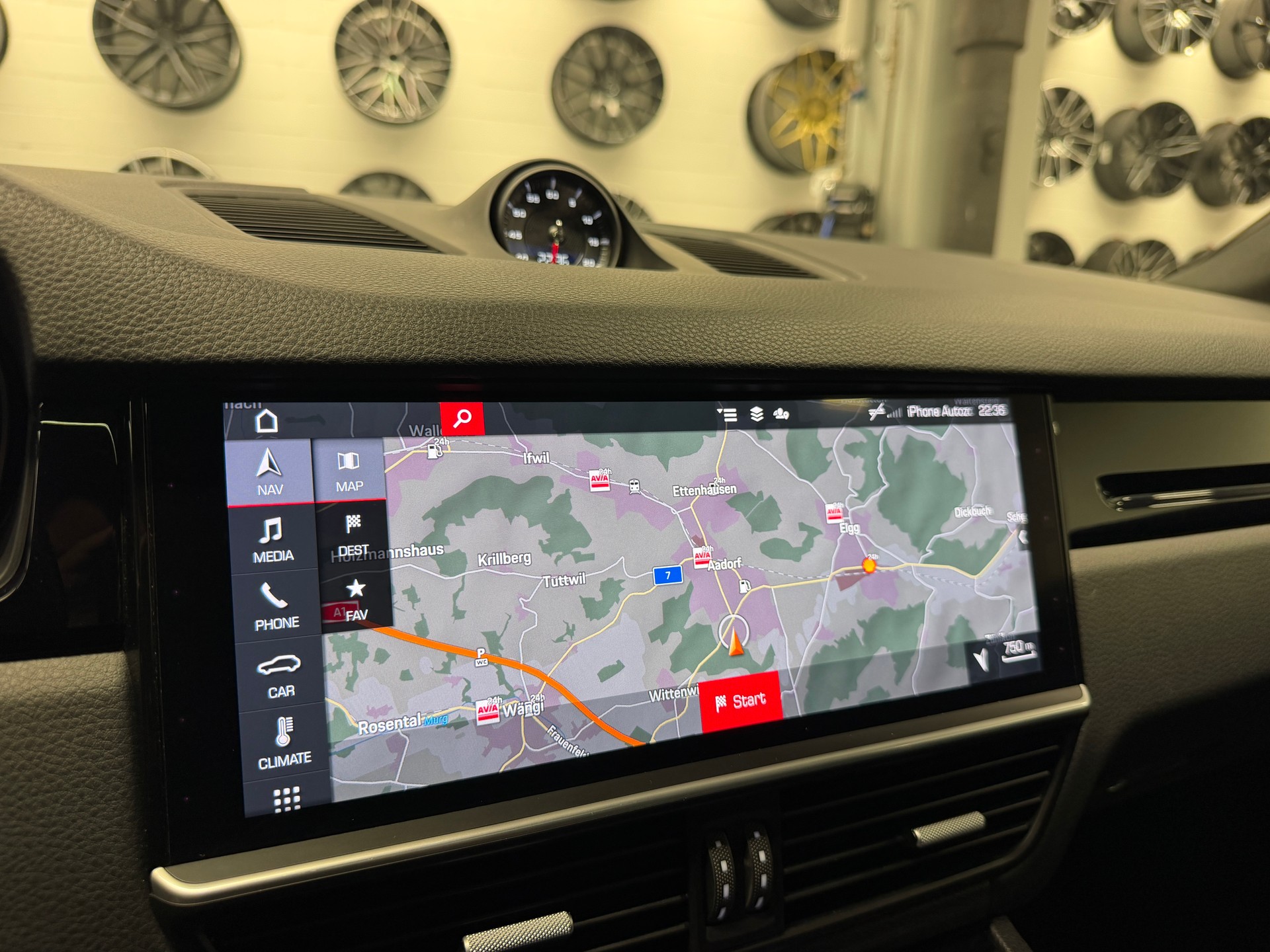 PORSCHE Cayenne Coupé 2.9 V6 S *Frisch ab MFK*Garantie*neue Sommerreifen*-image-21