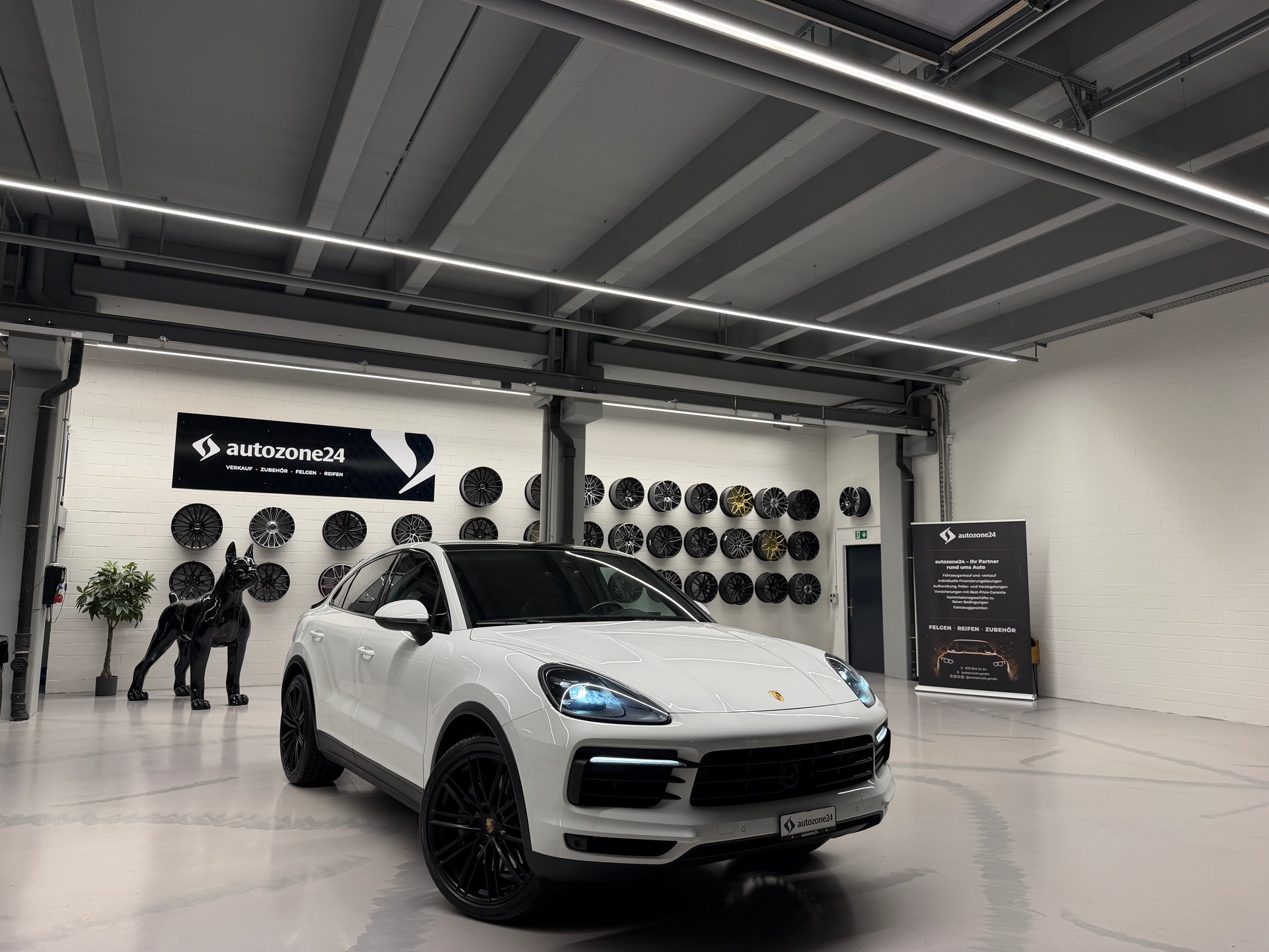 PORSCHE Cayenne Coupé 2.9 V6 S *Frisch ab MFK*Garantie*neue Sommerreifen*