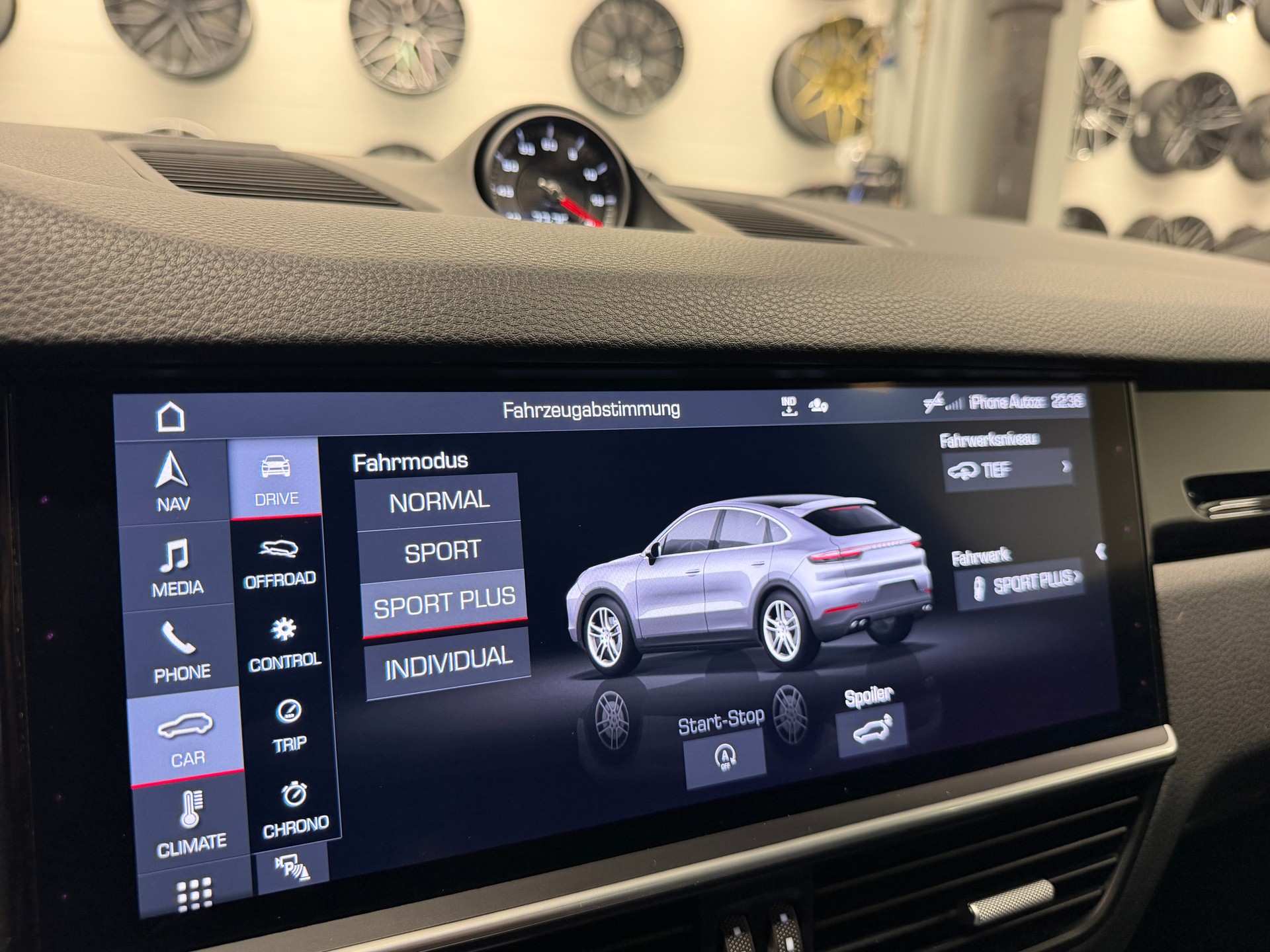 PORSCHE Cayenne Coupé 2.9 V6 S *Frisch ab MFK*Garantie*neue Sommerreifen*-image-20