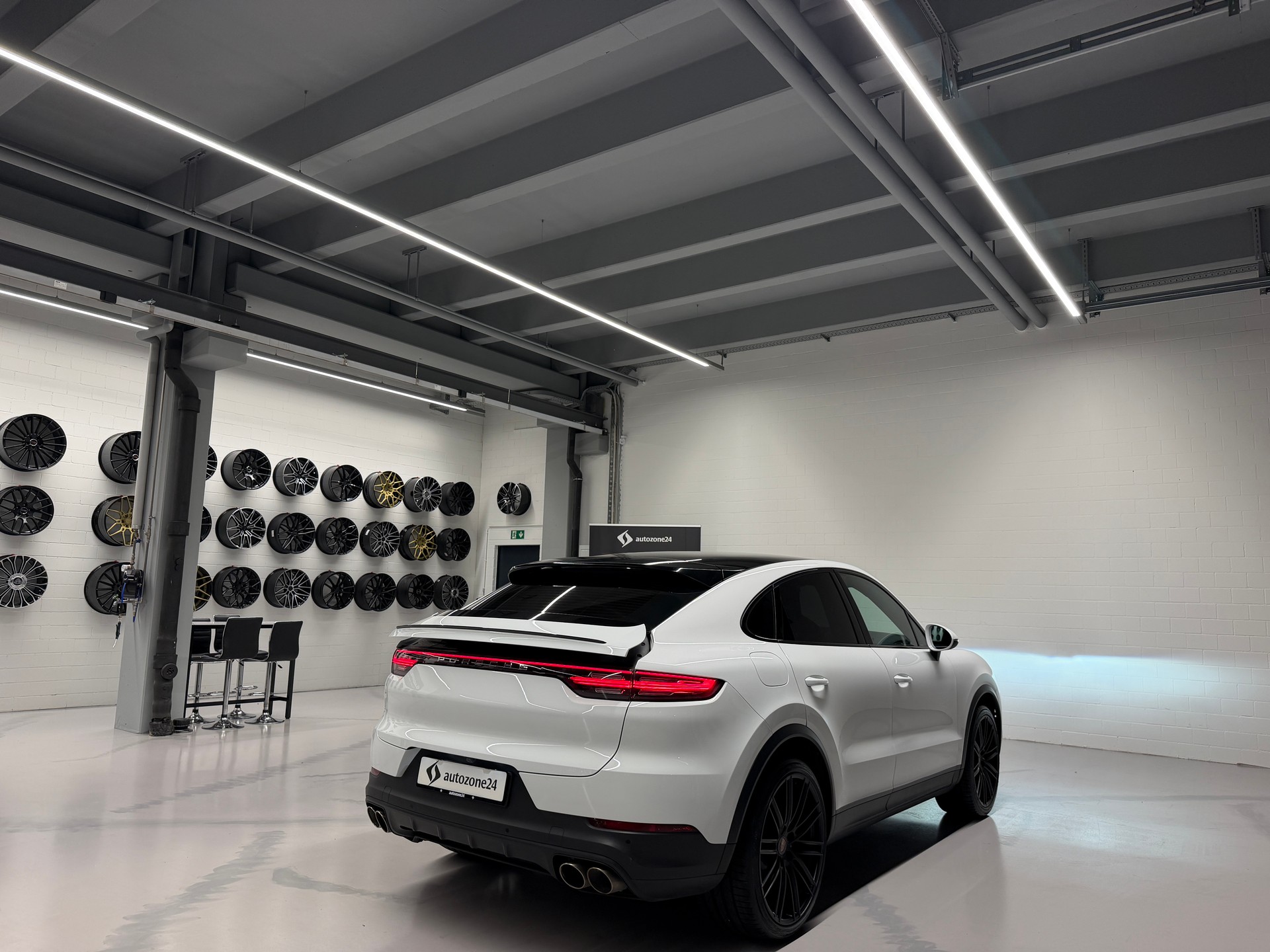 PORSCHE Cayenne Coupé 2.9 V6 S *Frisch ab MFK*Garantie*neue Sommerreifen*-showroom-element-3