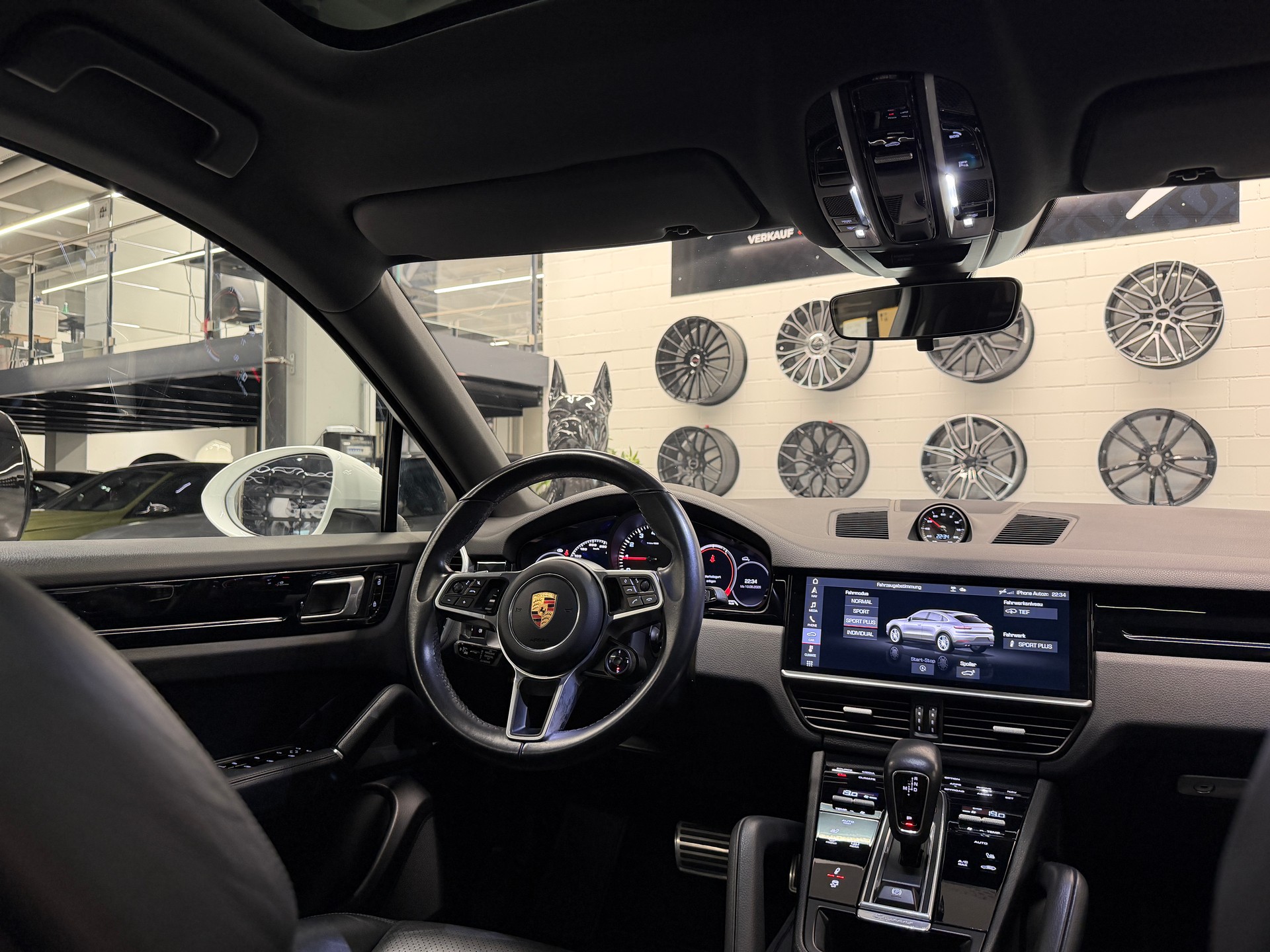 PORSCHE Cayenne Coupé 2.9 V6 S *Frisch ab MFK*Garantie*neue Sommerreifen*-image-17