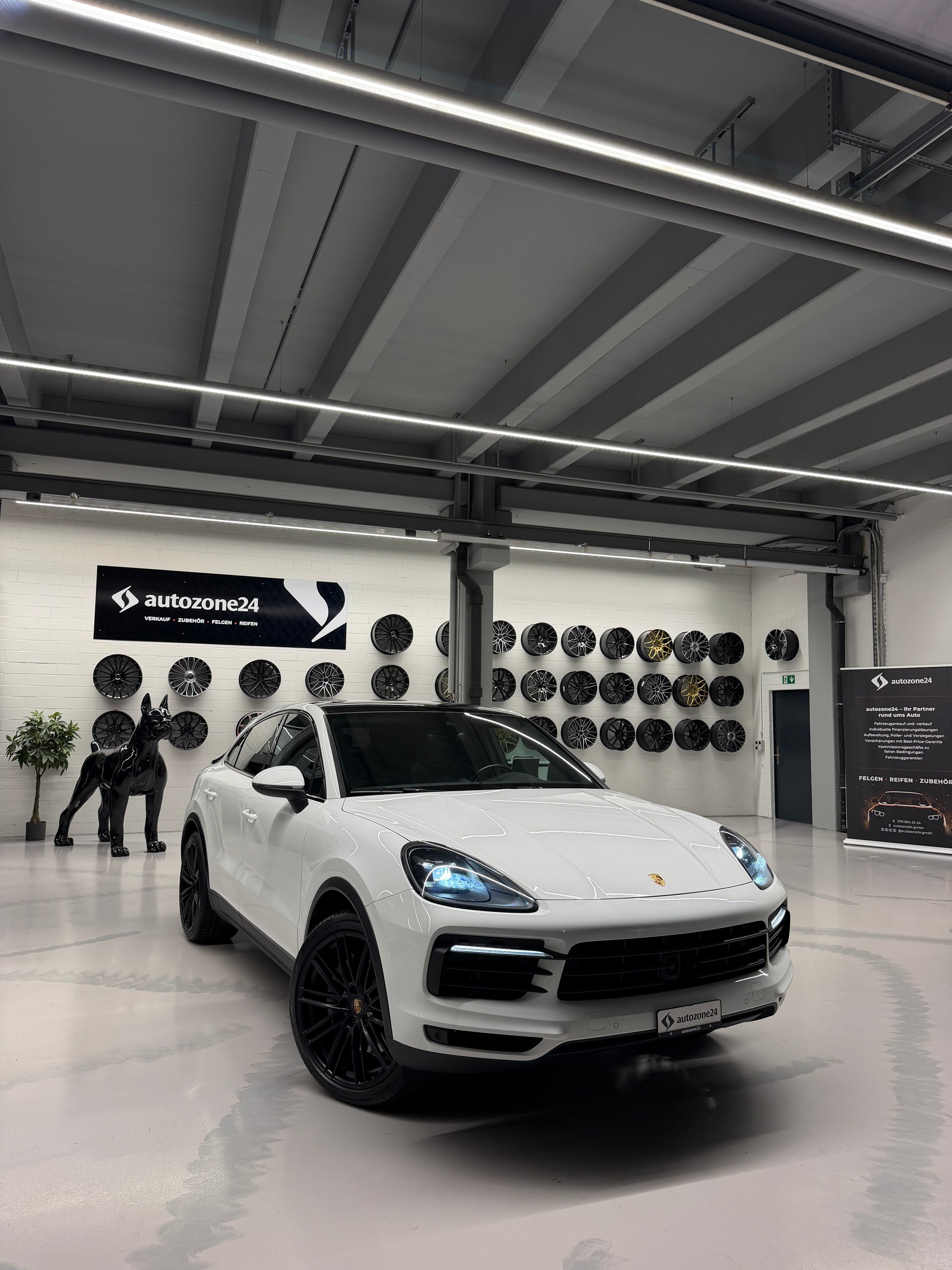 PORSCHE Cayenne Coupé 2.9 V6 S *Frisch ab MFK*Garantie*neue Sommerreifen*-image-12