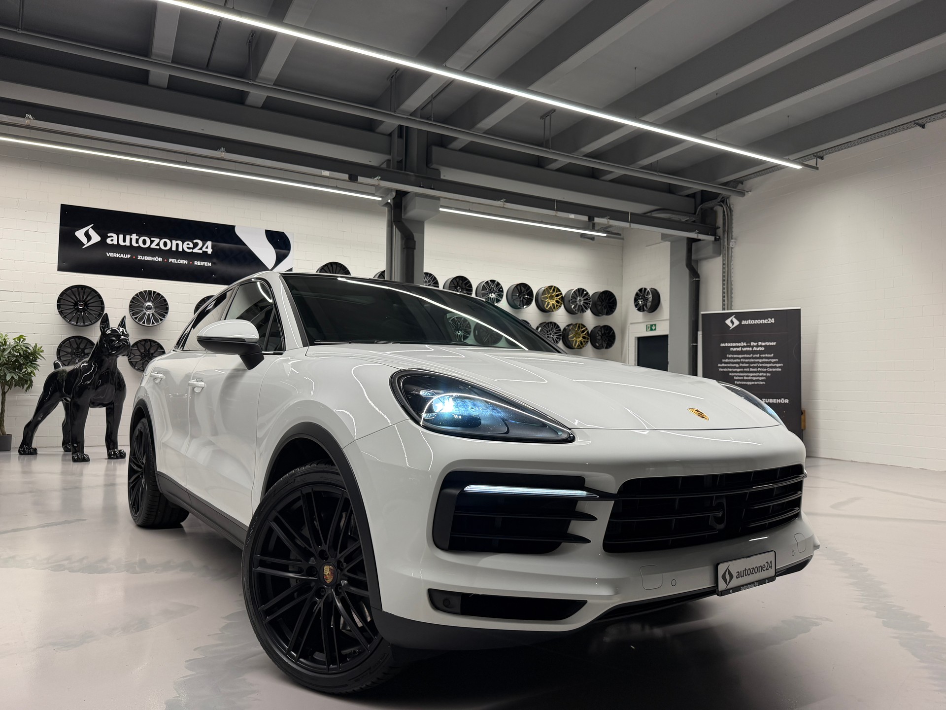 PORSCHE Cayenne Coupé 2.9 V6 S *Frisch ab MFK*Garantie*neue Sommerreifen*-image-8
