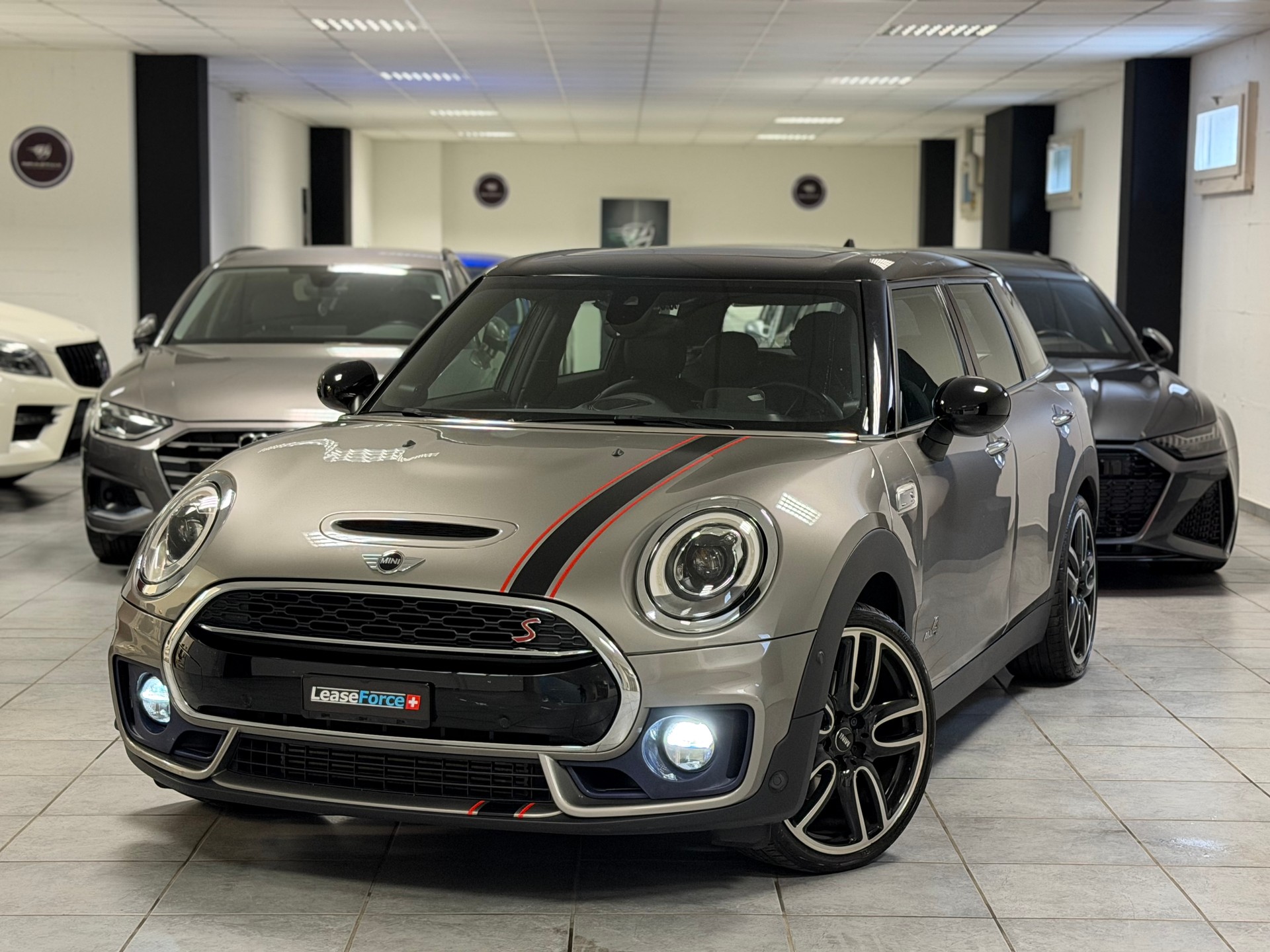 MINI Clubman Cooper S ALL4 Steptronic