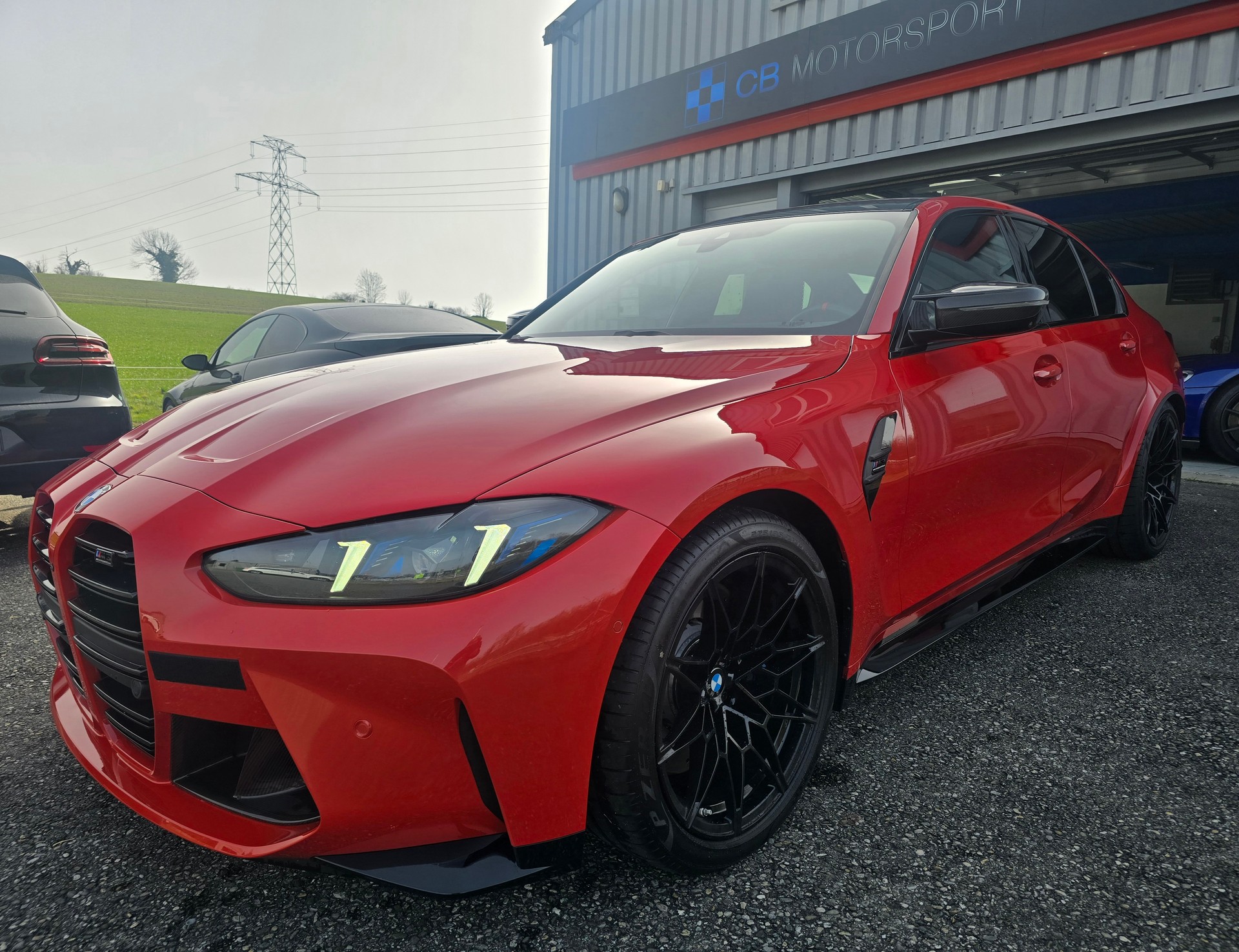 BMW M3 Competition M xDrive FACELIFT 530CV