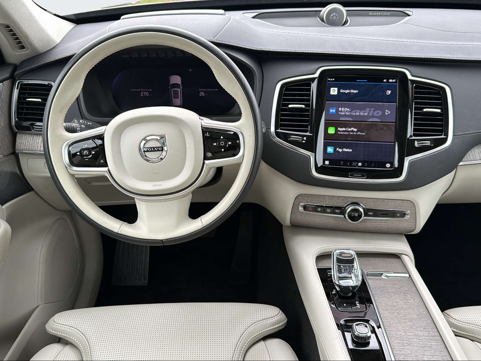 VOLVO XC90 2.0 T8 TE XCLUSIVE Bright 7P. eAWD-image-12