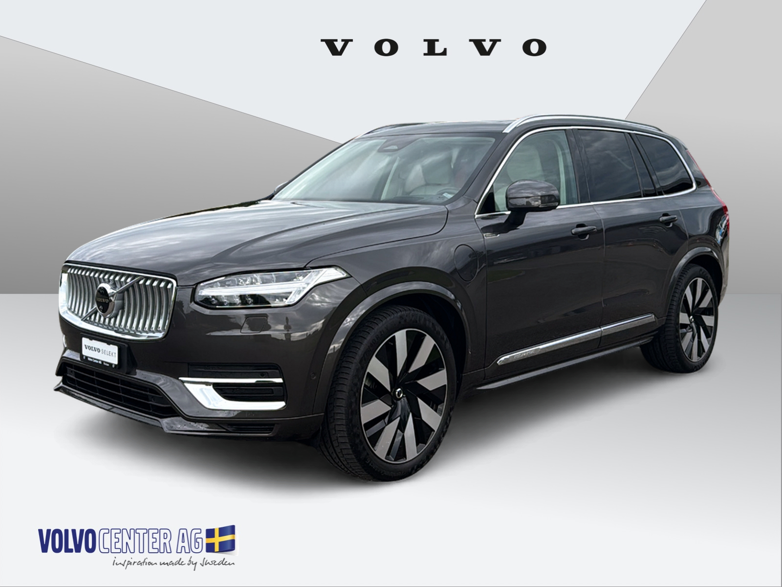 VOLVO XC90 2.0 T8 TE XCLUSIVE Bright 7P. eAWD