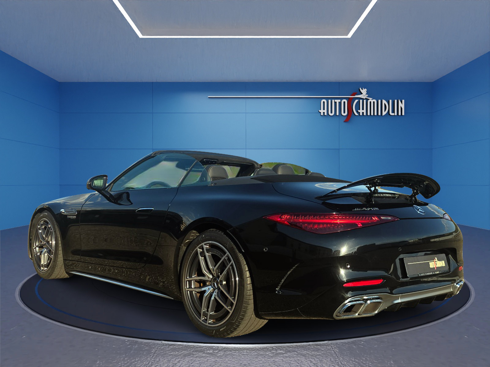 MERCEDES-BENZ AMG SL 63 4M Executive Edition Speedshift MCT-image-4