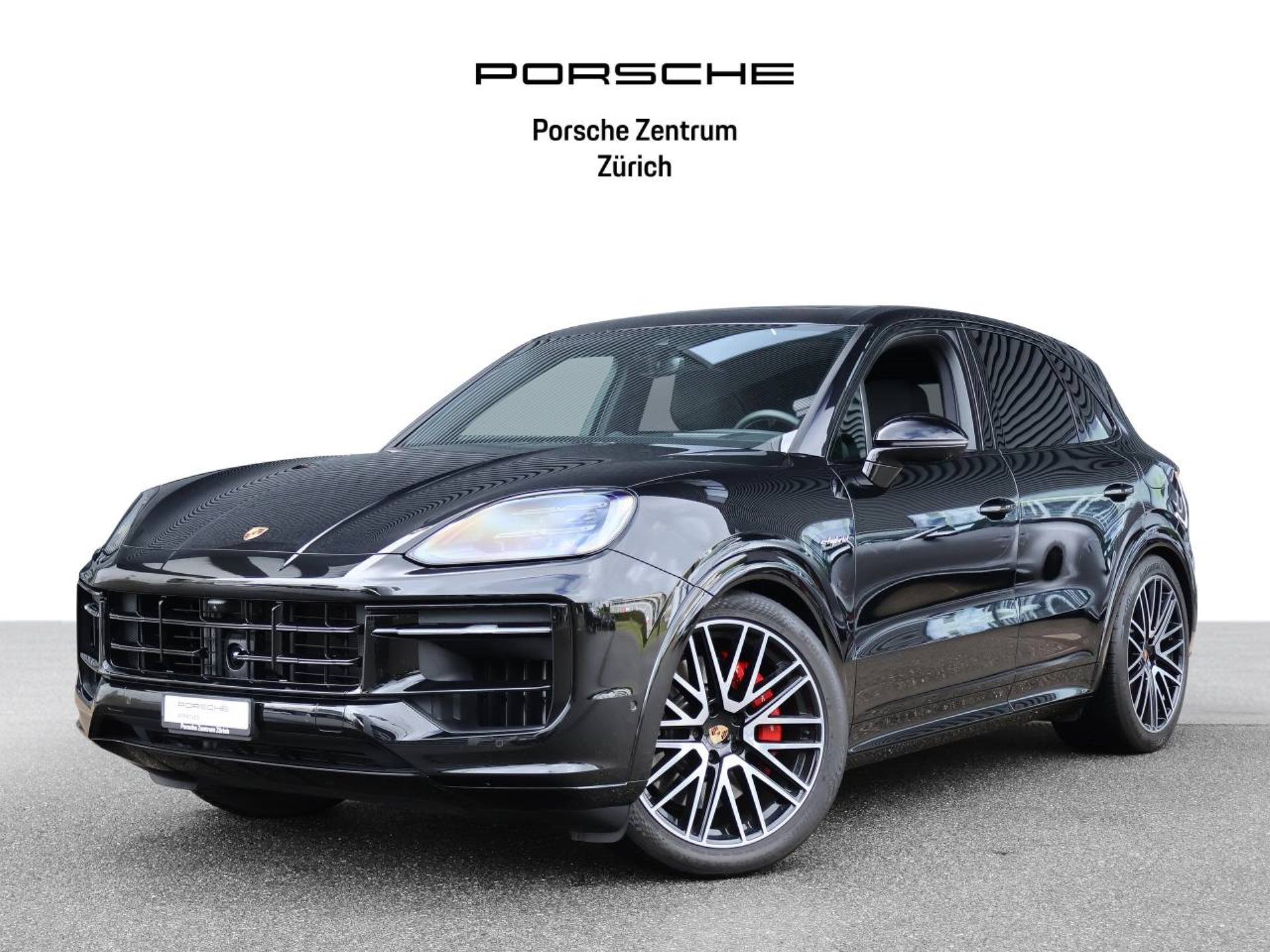PORSCHE Cayenne S E-Hybrid Black Edition