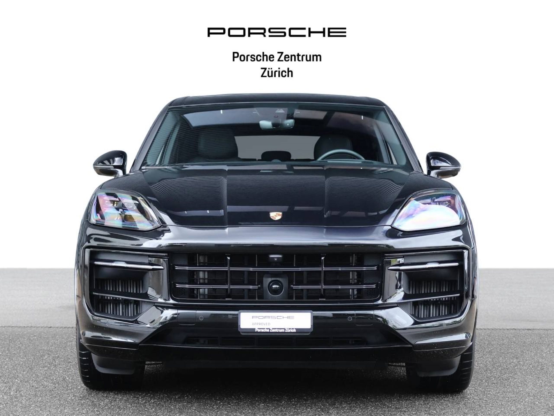 PORSCHE Cayenne S E-Hybrid Black Edition-image-8