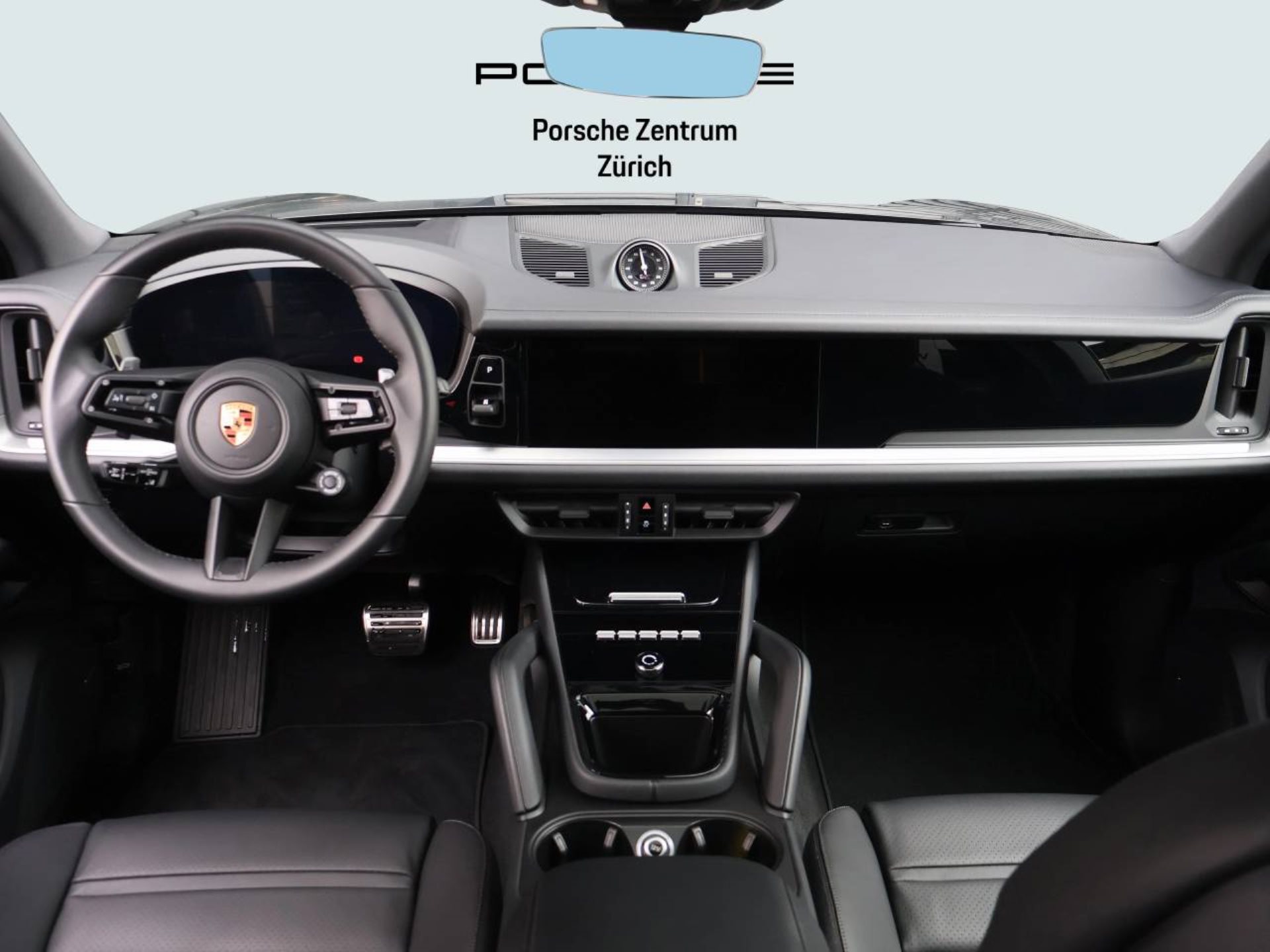 PORSCHE Cayenne S E-Hybrid Black Edition-image-12