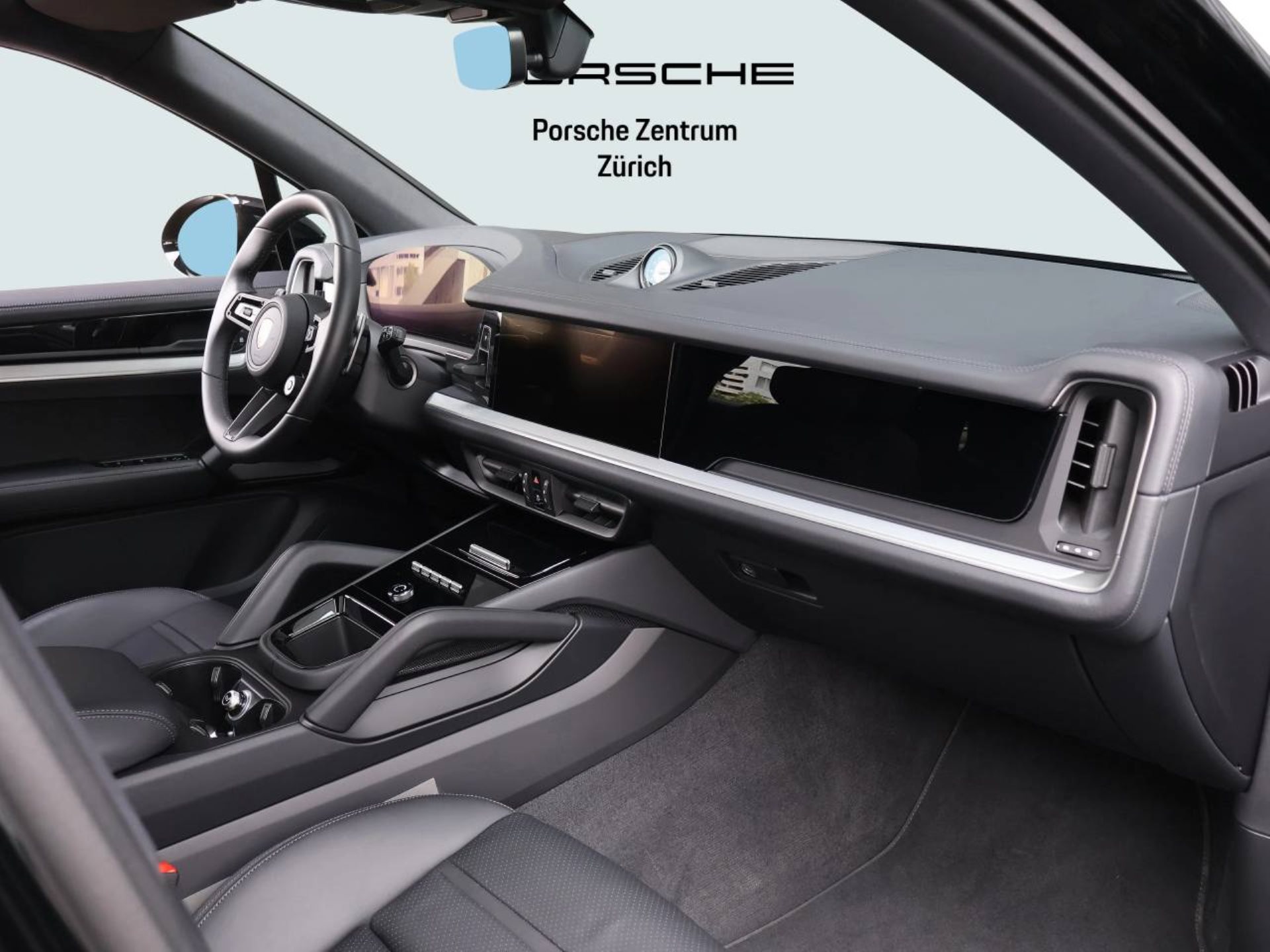 PORSCHE Cayenne S E-Hybrid Black Edition-image-13