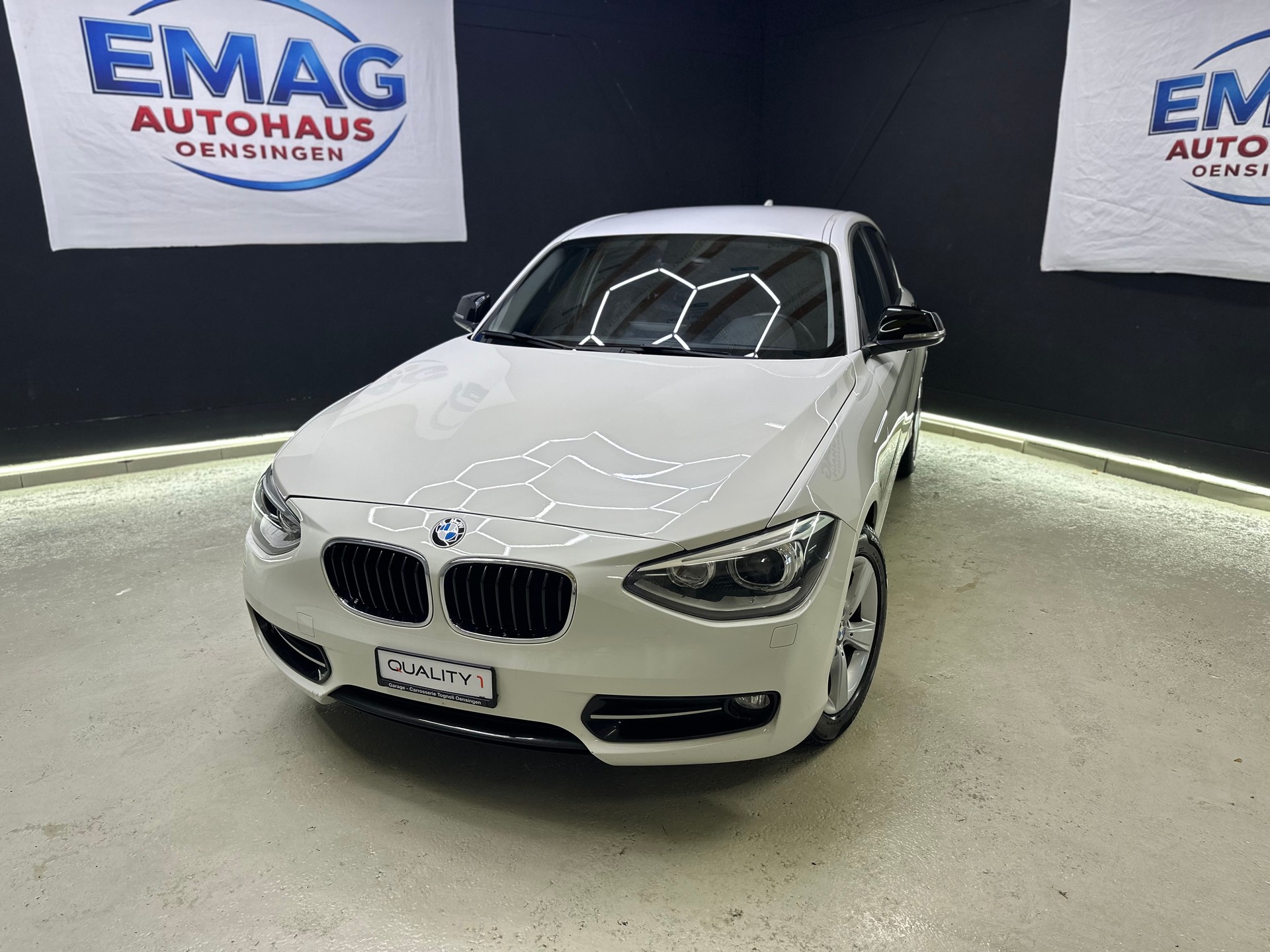 BMW 116d Sport Line Steptronic