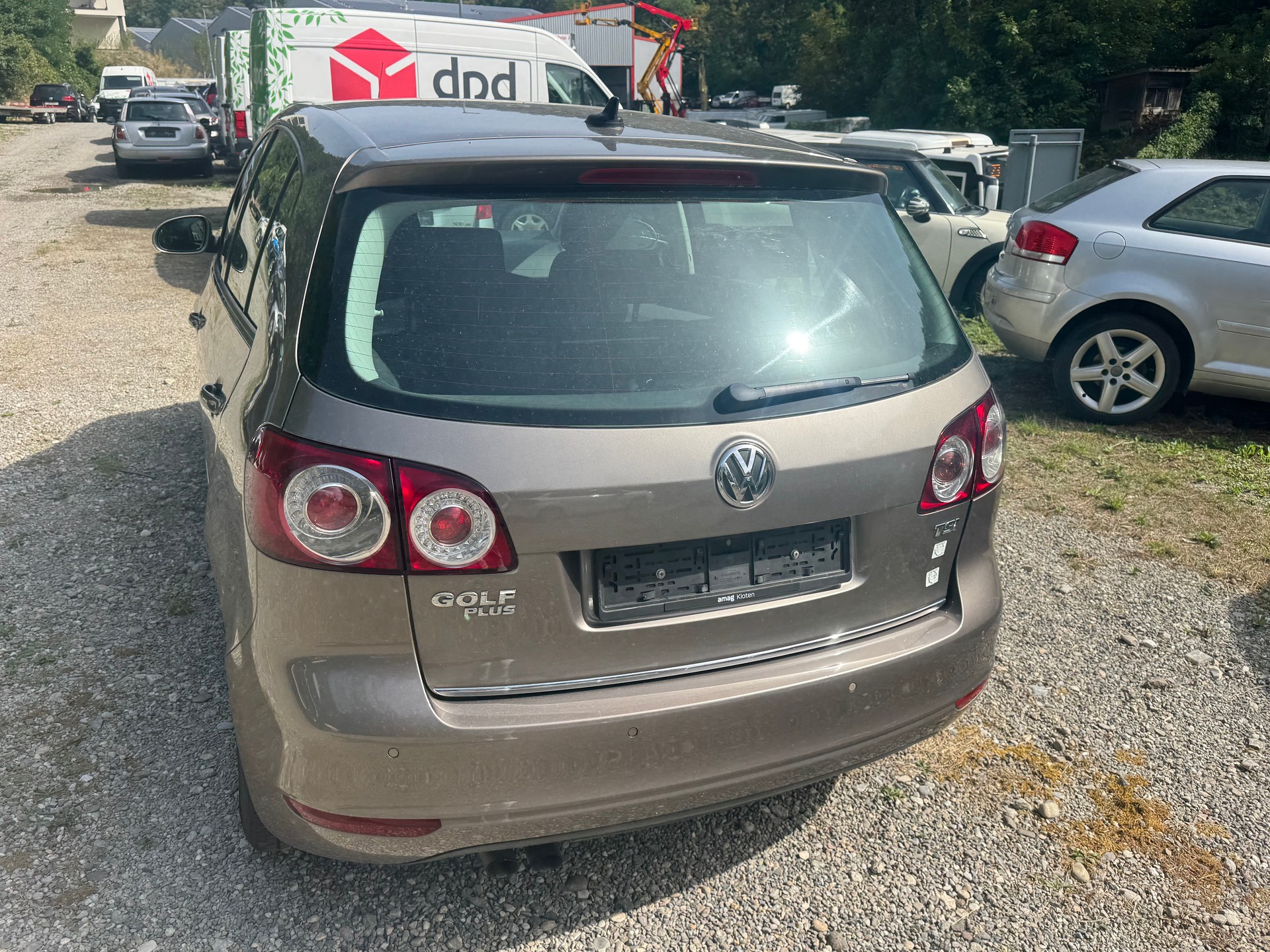 VW Golf Plus 1.4 TSI Team DSG-image-6