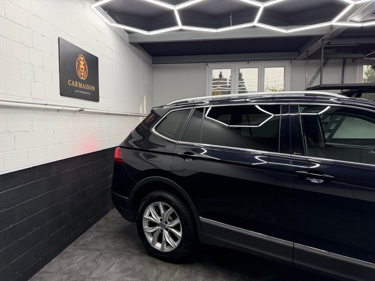 VW Tiguan Allspace 2.0TSI Highline 4Motion DSG | 7. Plätzer | ACC | Virtual Cockpit-image-5