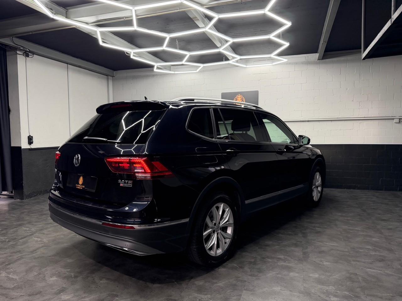 VW Tiguan Allspace 2.0TSI Highline 4Motion DSG | 7. Plätzer | ACC | Virtual Cockpit-image-8