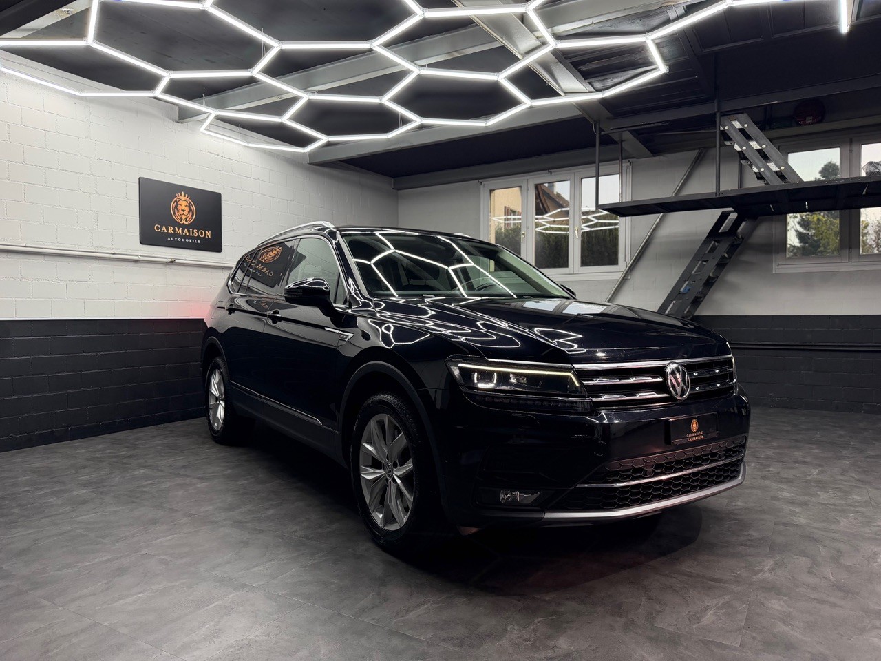 VW Tiguan Allspace 2.0TSI Highline 4Motion DSG | 7. Plätzer | ACC | Virtual Cockpit
