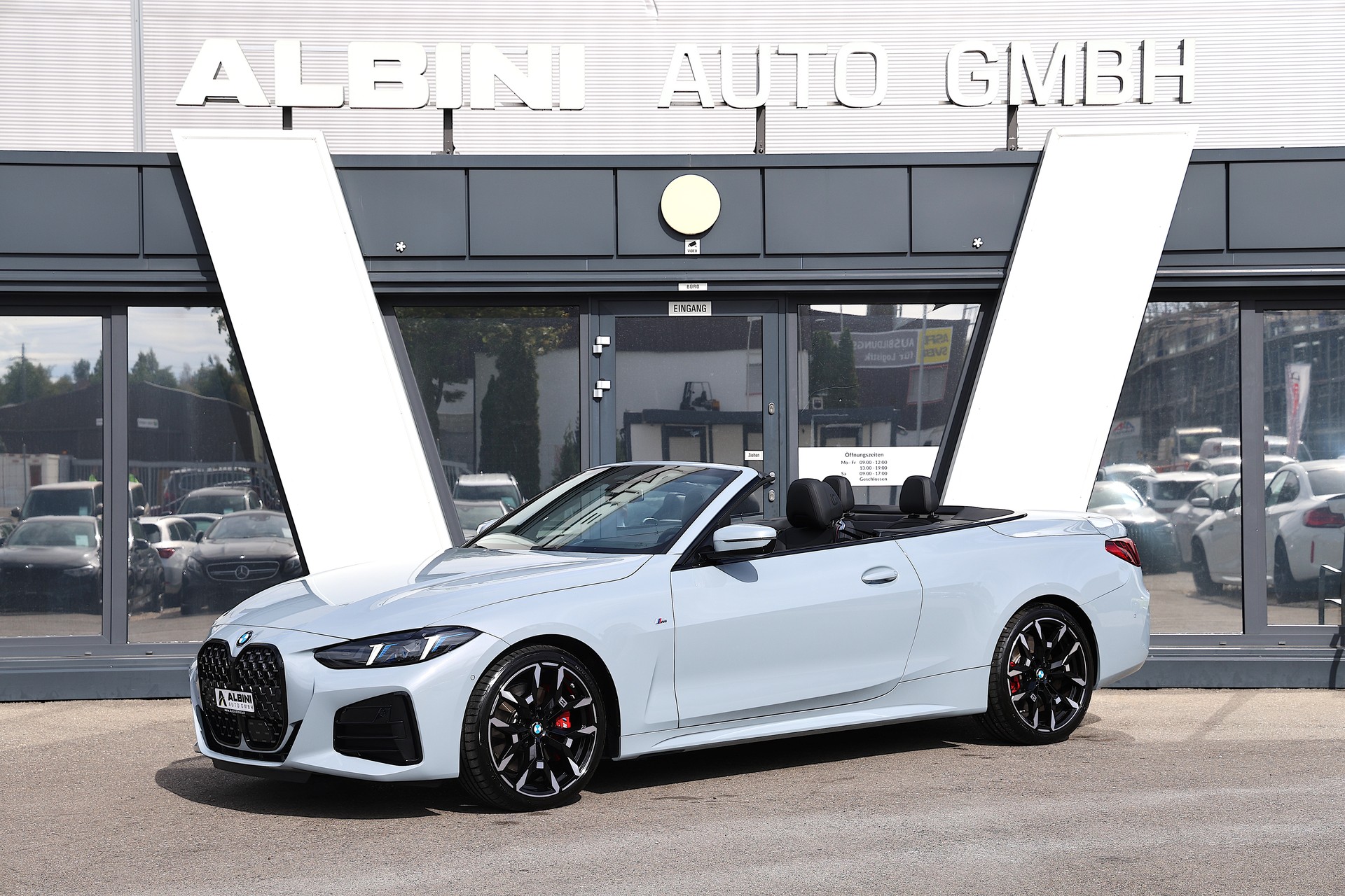 BMW 420i M-Sport SAG Cabrio
