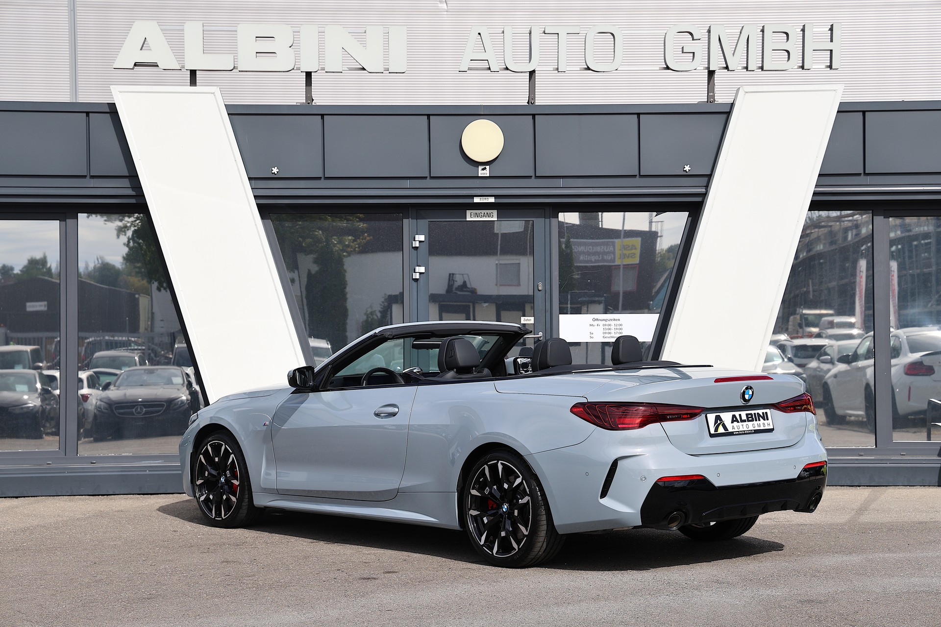 BMW 420i M-Sport SAG Cabrio-image-5