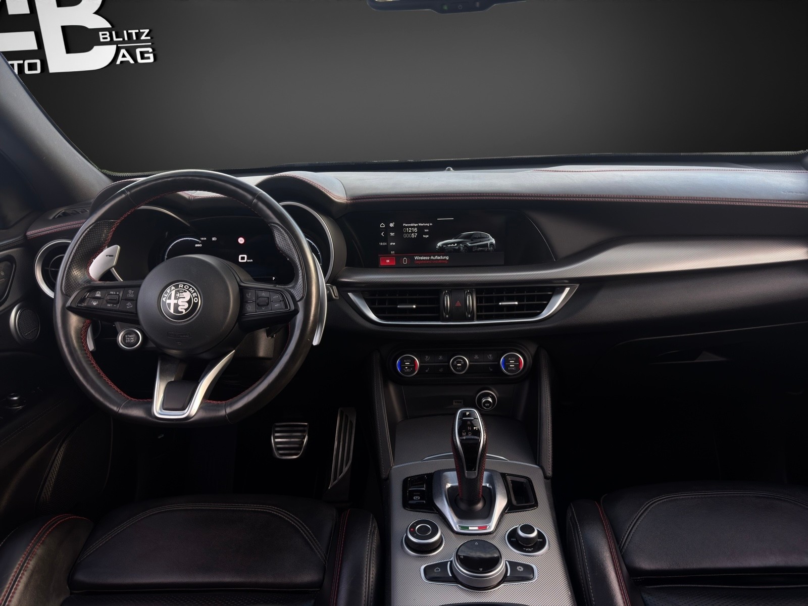 ALFA ROMEO Stelvio 2.0 Competizione Pack Sky Q4 AT8-image-10