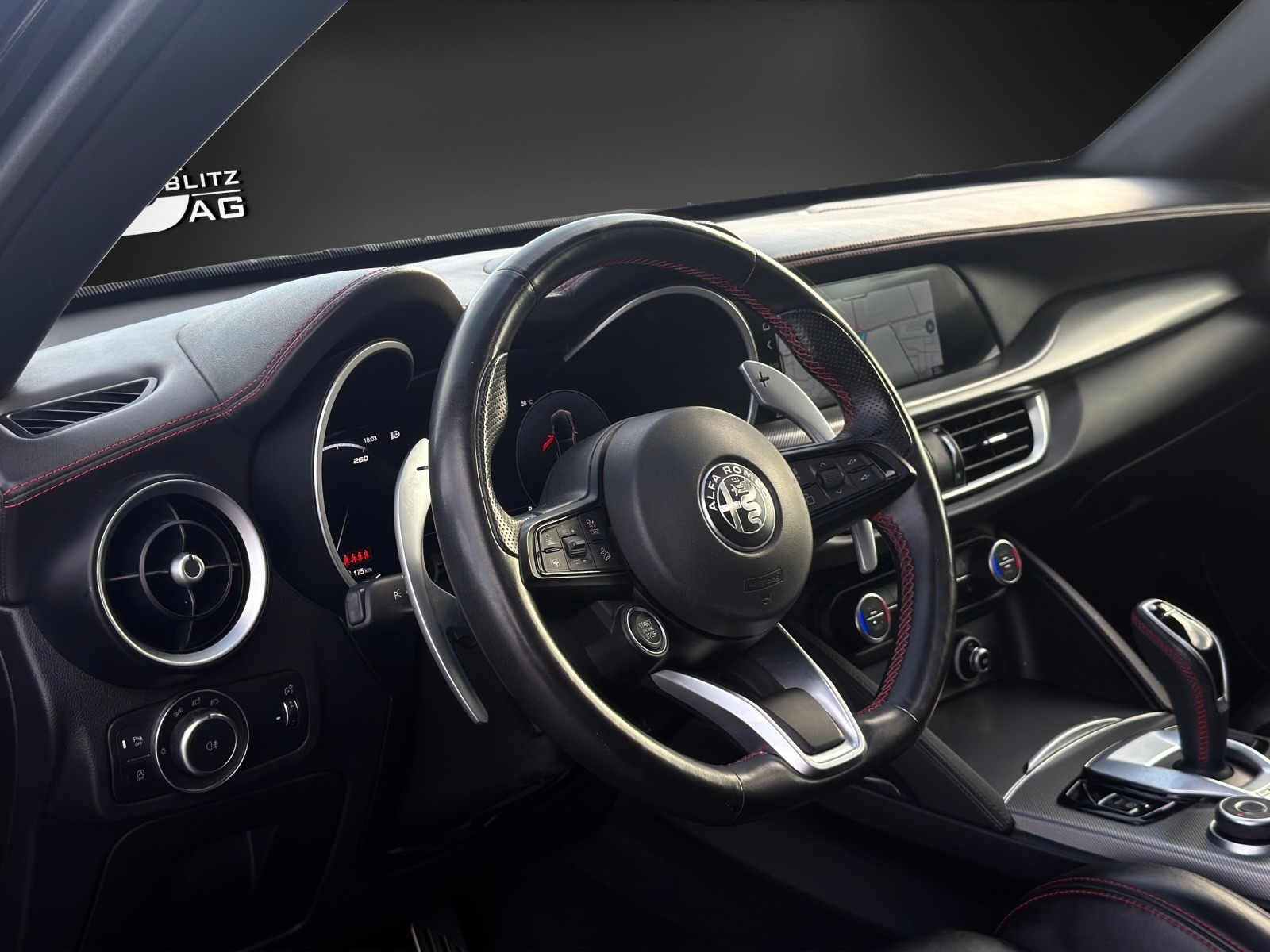ALFA ROMEO Stelvio 2.0 Competizione Pack Sky Q4 AT8-image-7
