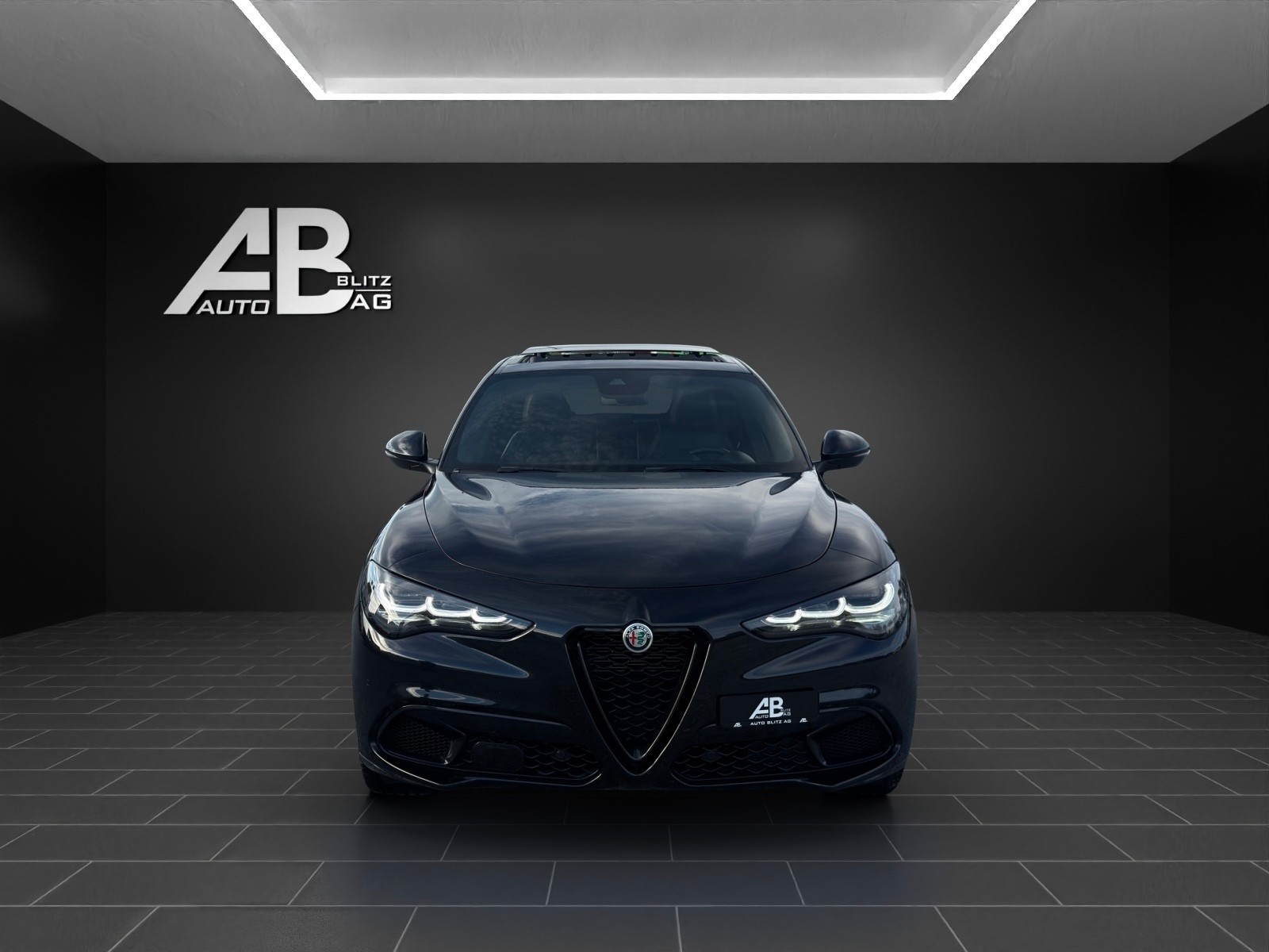 ALFA ROMEO Stelvio 2.0 Competizione Pack Sky Q4 AT8
