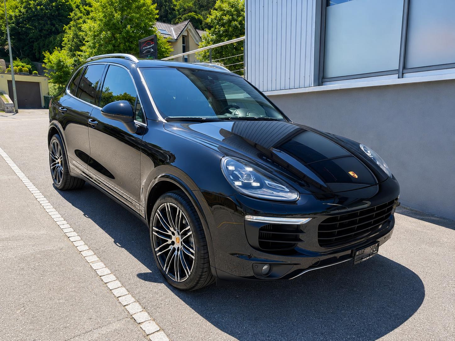 PORSCHE Cayenne S Diesel