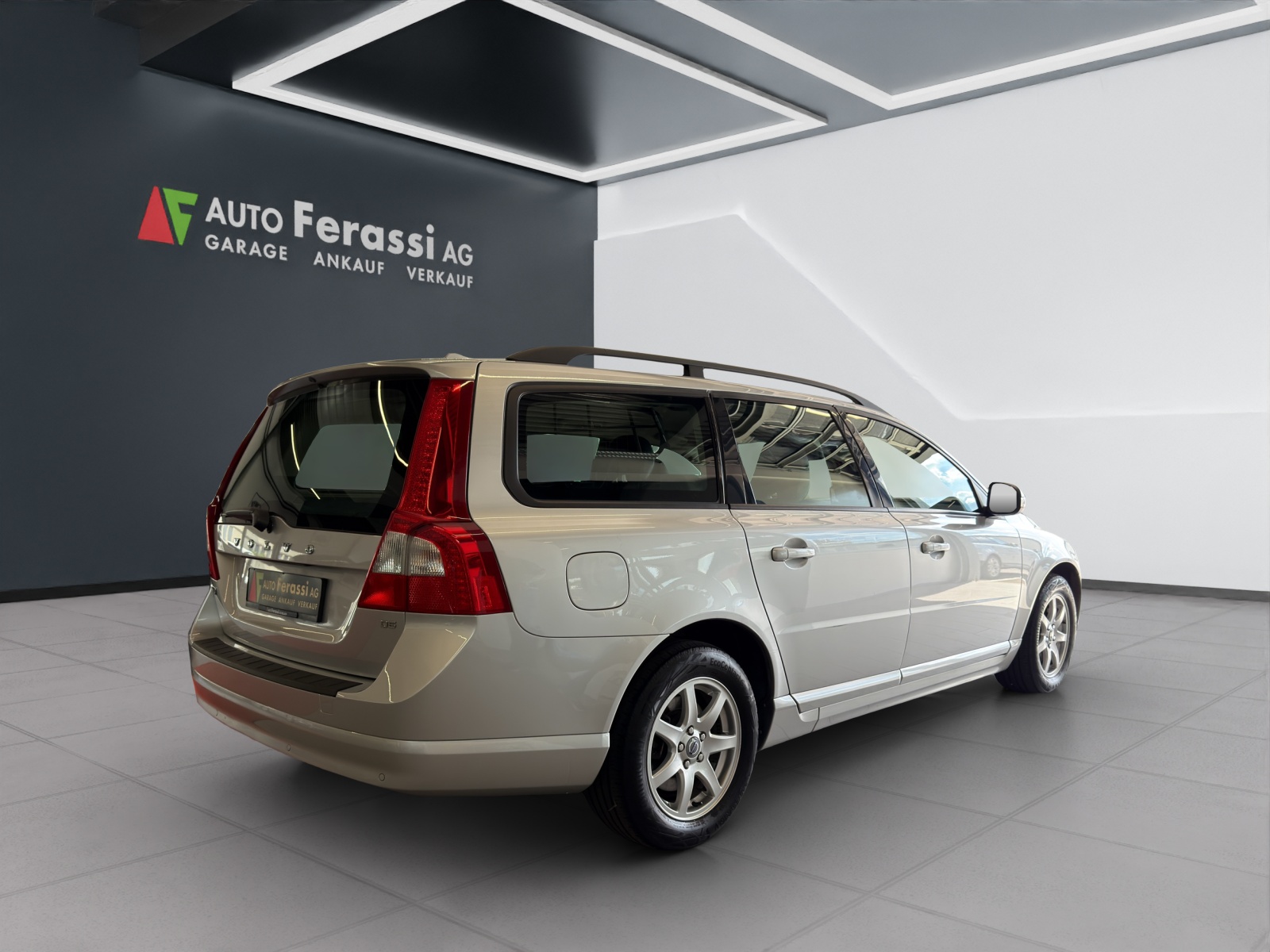 VOLVO V70 D5 Momentum Geartronic-image-5