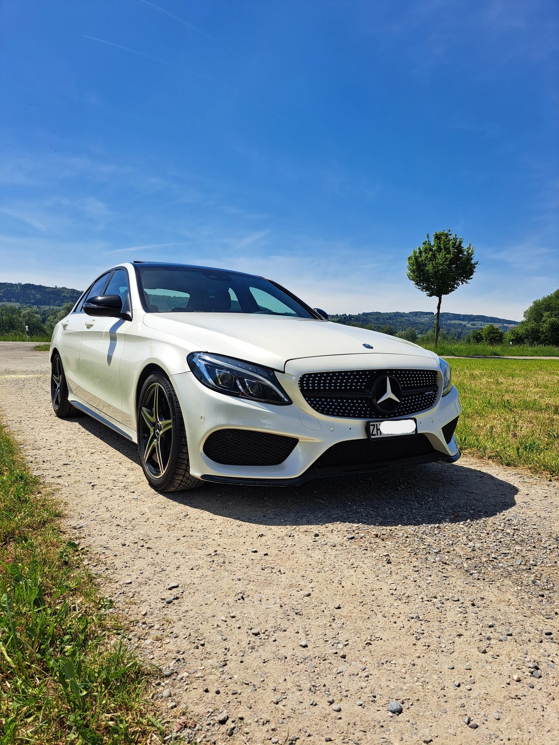 MERCEDES-BENZ C 43 AMG