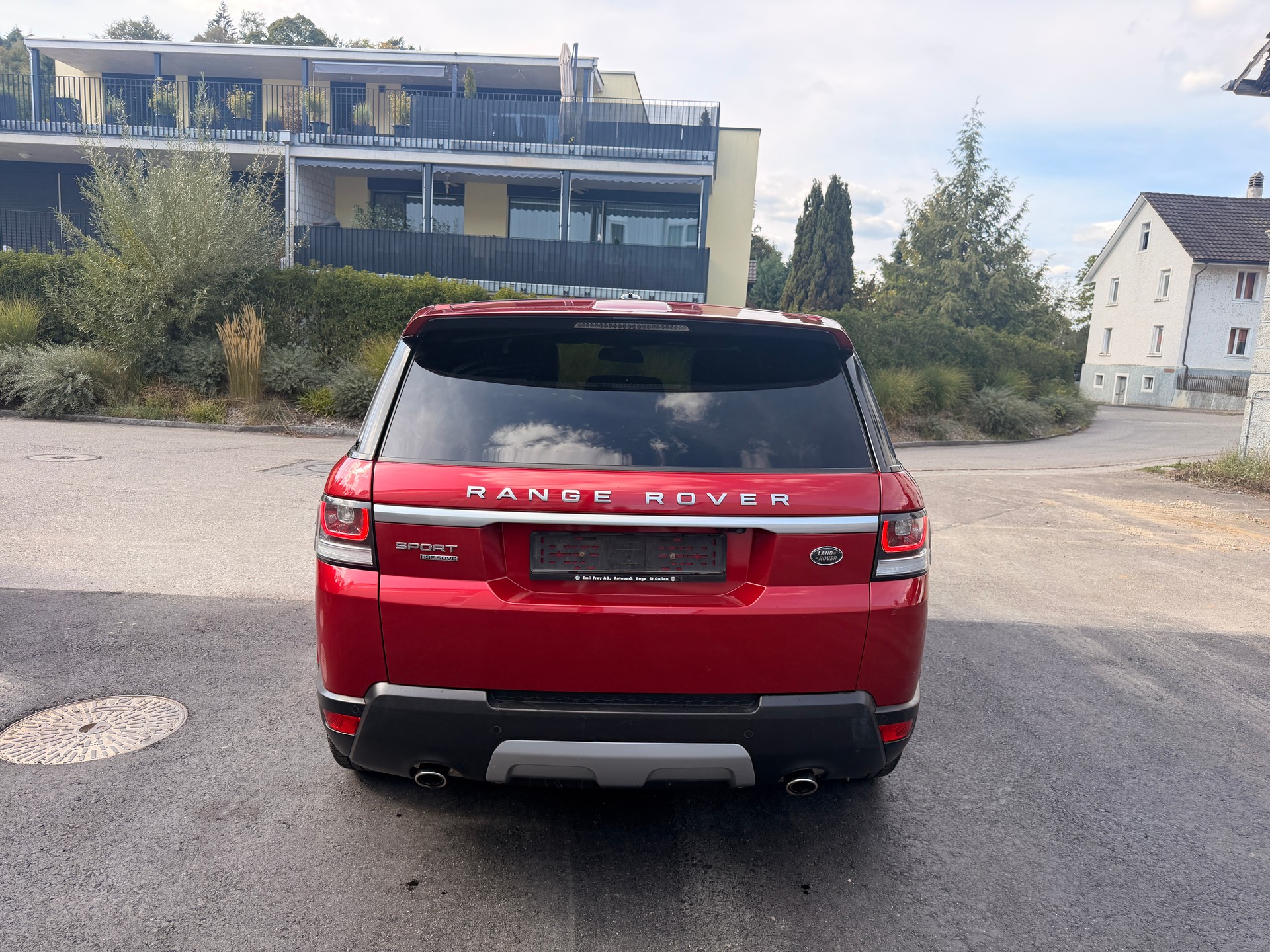 LAND ROVER Range Rover Sport 3.0 SDV6 HSE Automatic-showroom-element-3
