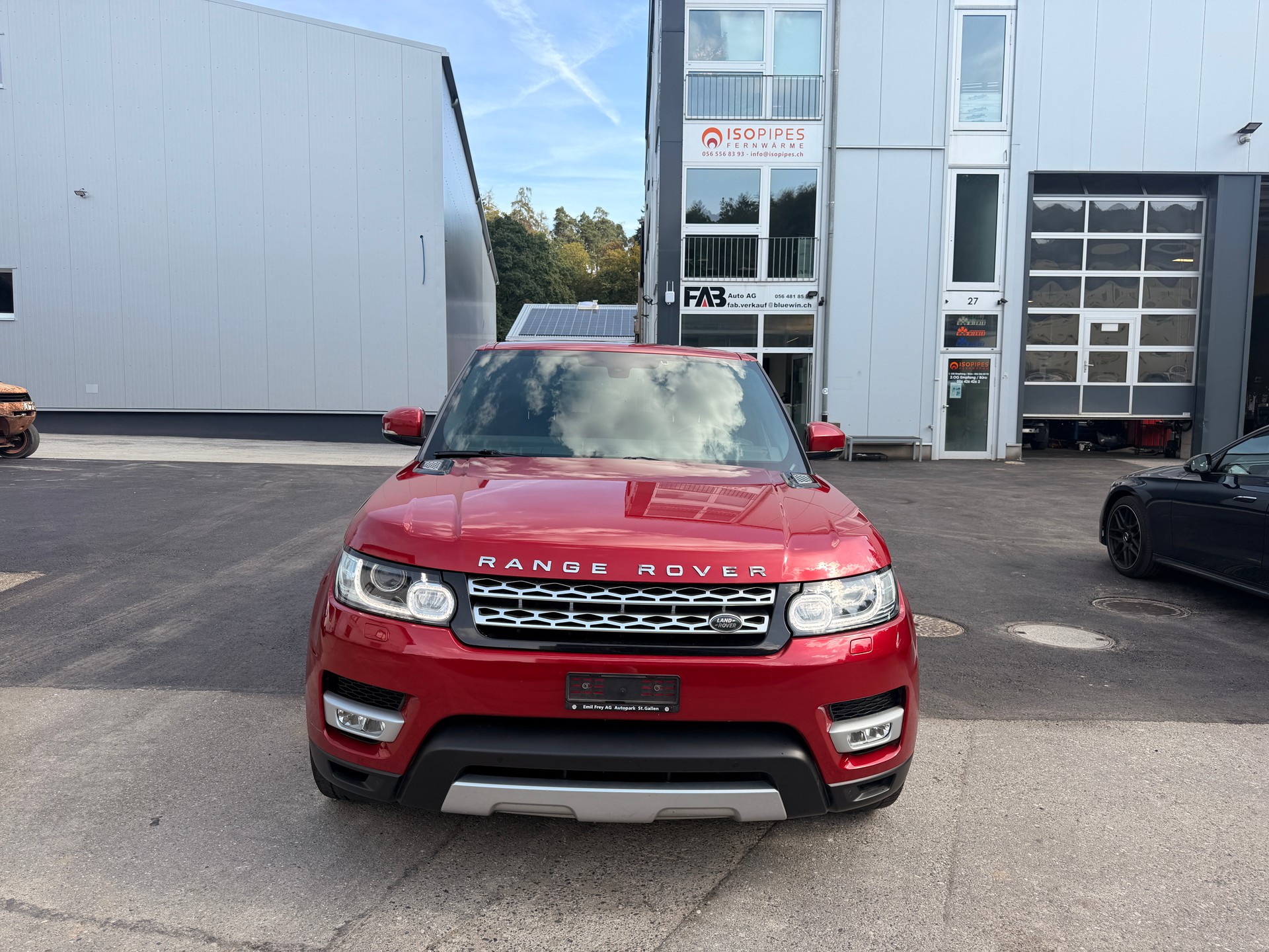 LAND ROVER Range Rover Sport 3.0 SDV6 HSE Automatic