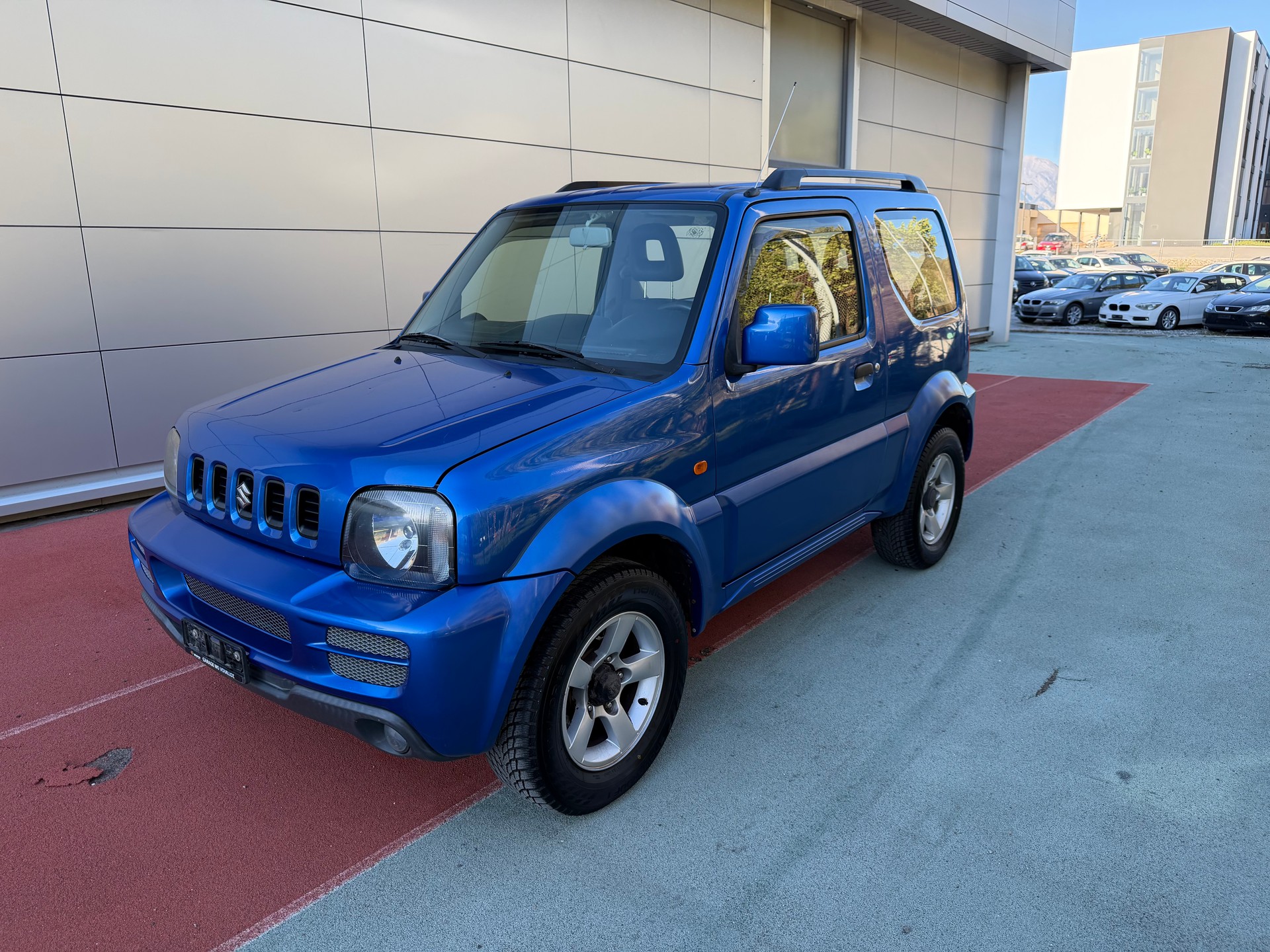 SUZUKI Jimny 1.3 16V GL Top