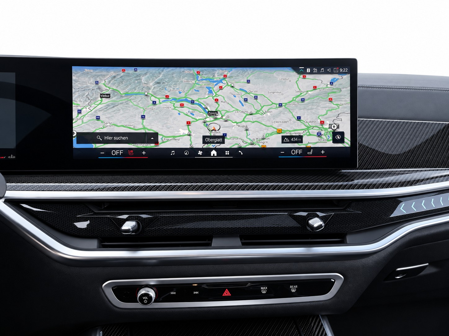 BMW X5 40d xDrive SAG *M-SPORT PRO * Panorama-Glasdach Sky Lounge* Niere Iconic Glow * CH FAHRZEUG *-image-22