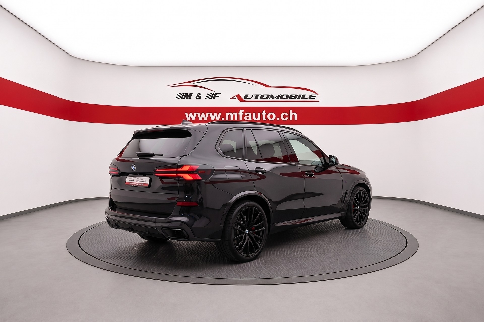 BMW X5 40d xDrive SAG *M-SPORT PRO * Panorama-Glasdach Sky Lounge* Niere Iconic Glow * CH FAHRZEUG *-image-4