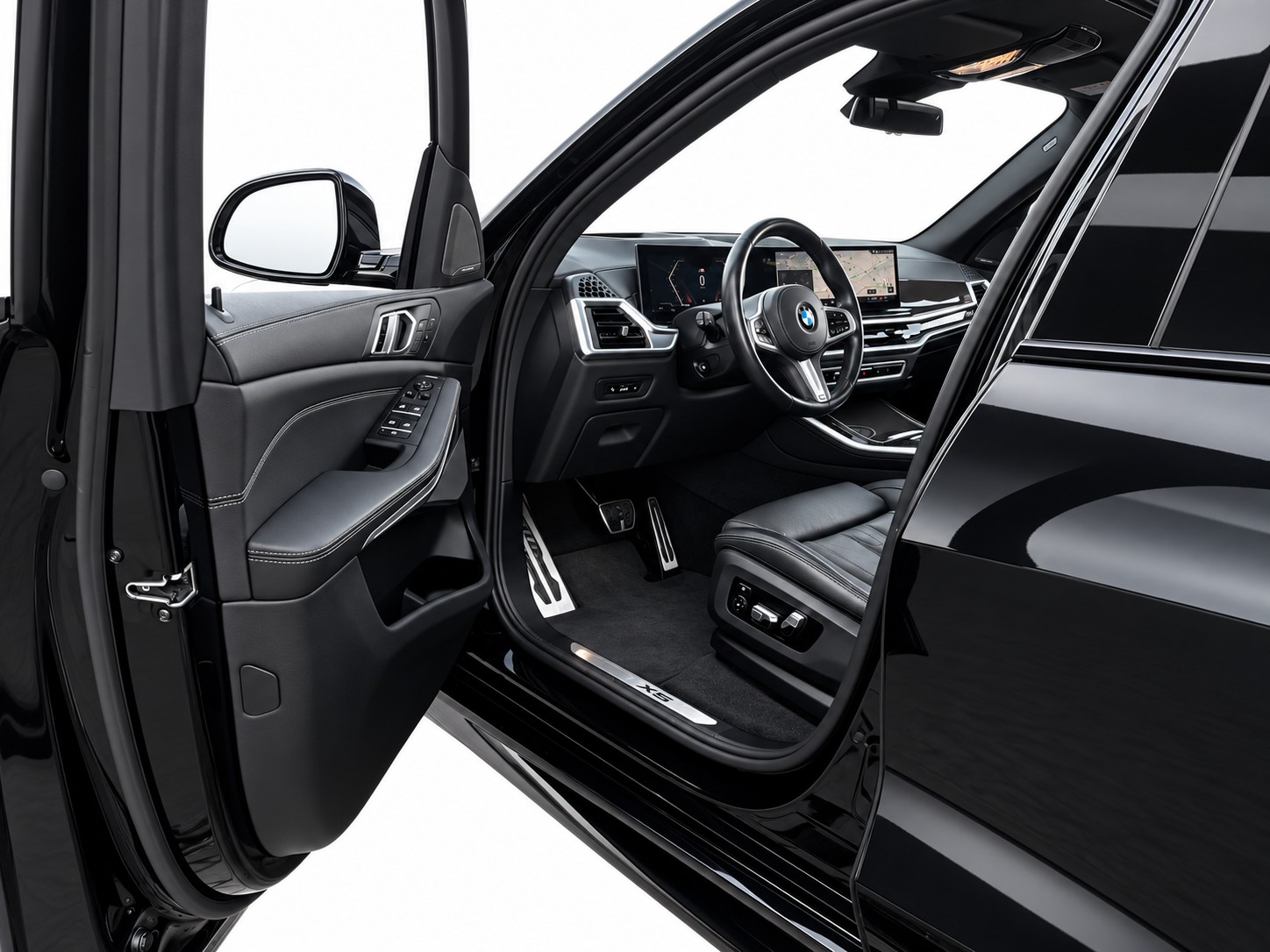 BMW X5 40d xDrive SAG *M-SPORT PRO * Panorama-Glasdach Sky Lounge* Niere Iconic Glow * CH FAHRZEUG *-image-12