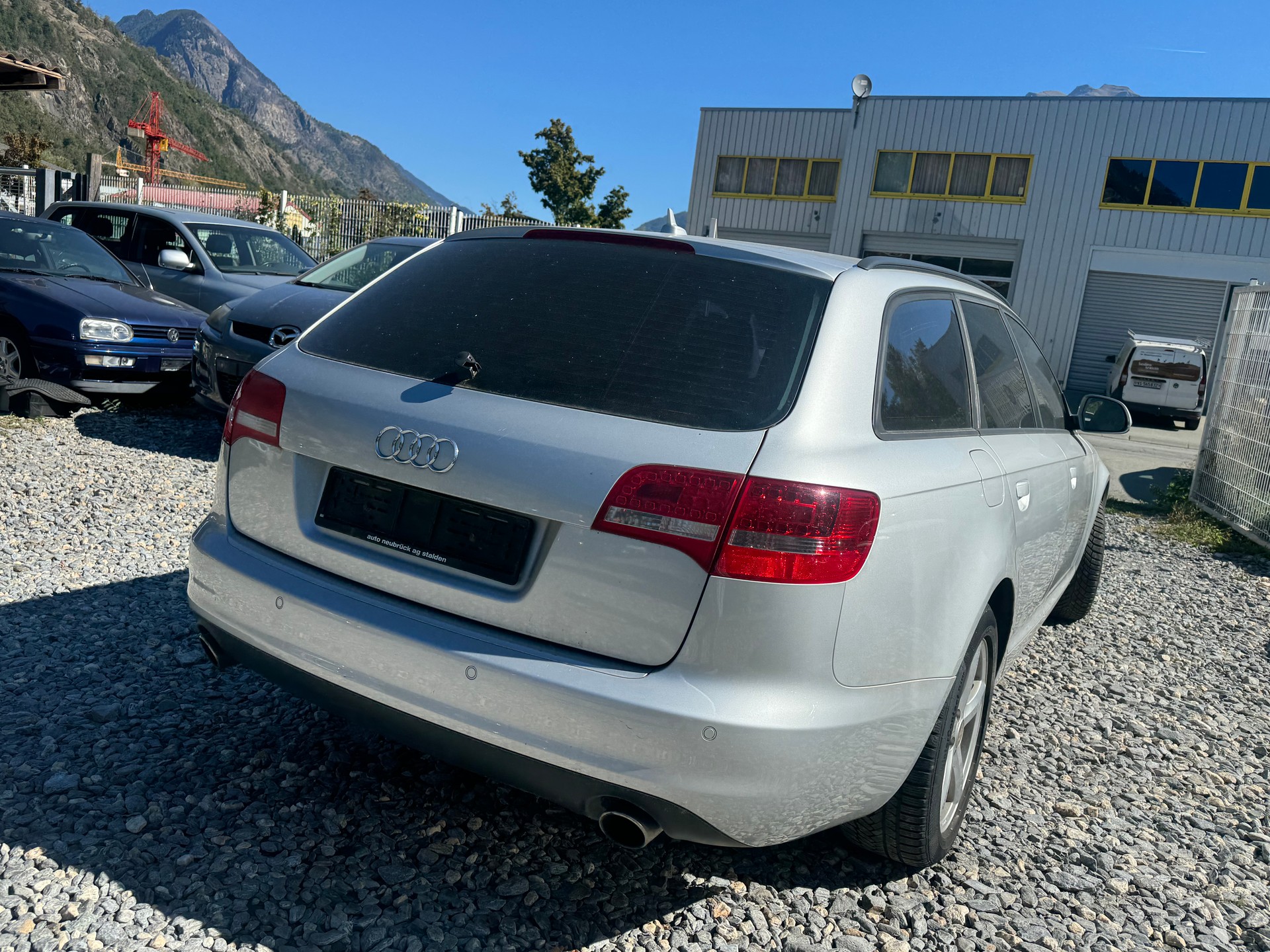 AUDI A6 Avant 4.2 V8 FSI quattro tiptronic-image-8