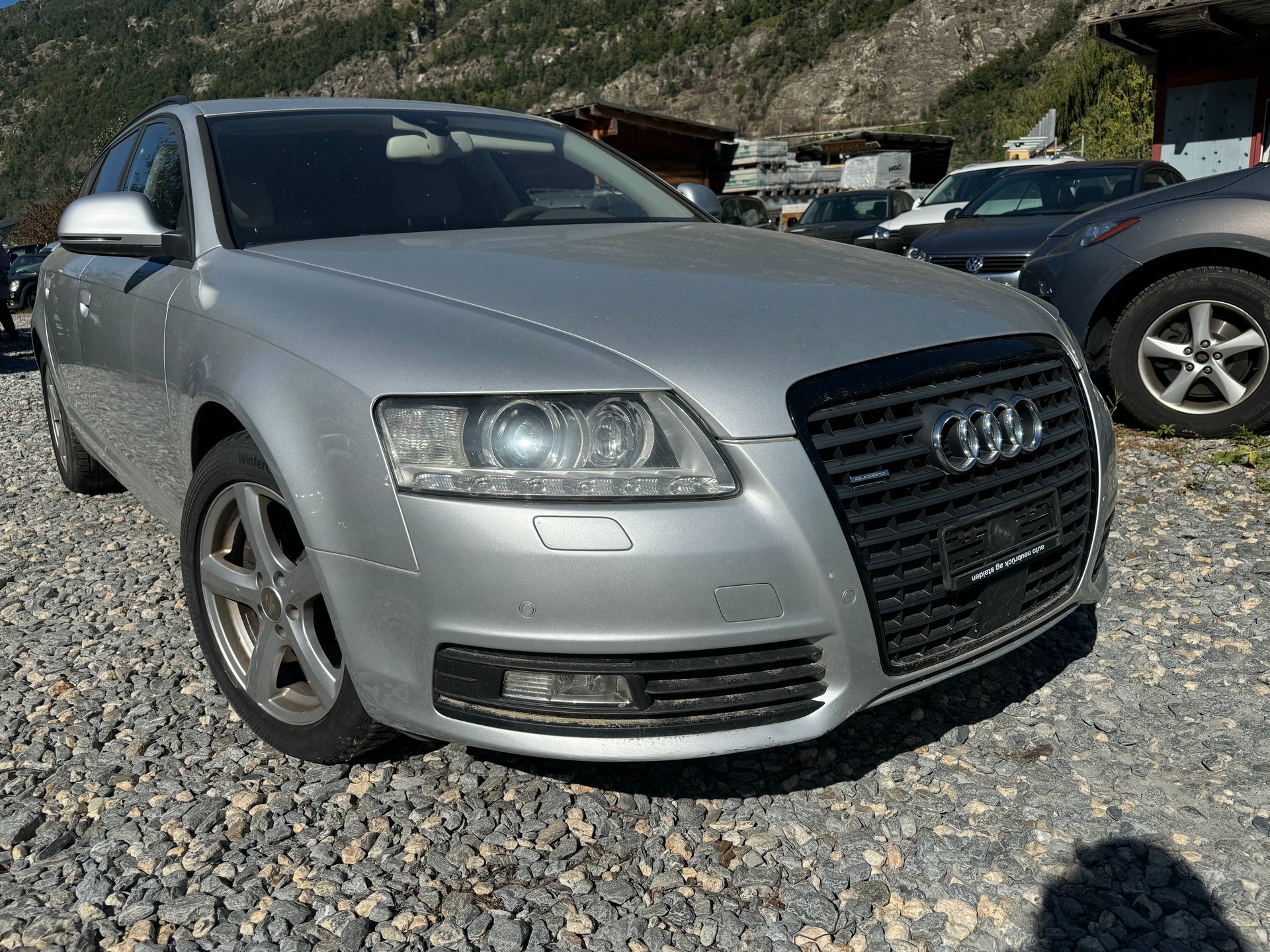 AUDI A6 Avant 4.2 V8 FSI quattro tiptronic-image-1