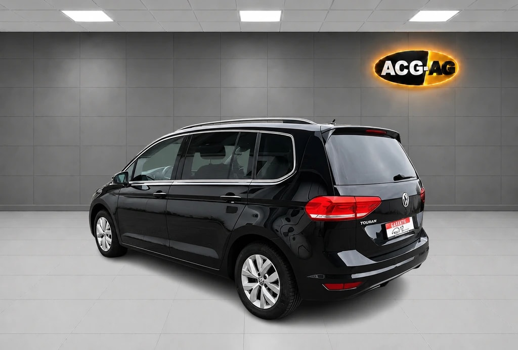 VW Touran 2.0 TDI BlueMotion Technology Comfortline DSG ** 7-Plätzer ** Gr-Navi ** RF-Kamera ** ACC ** Sitzheizung ** Ab MFK **-showroom-element-3