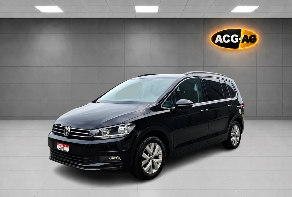 VW Touran 2.0 TDI BlueMotion Technology Comfortline DSG ** 7-Plätzer ** Gr-Navi ** RF-Kamera ** ACC ** Sitzheizung ** Ab MFK **-showroom-element-2