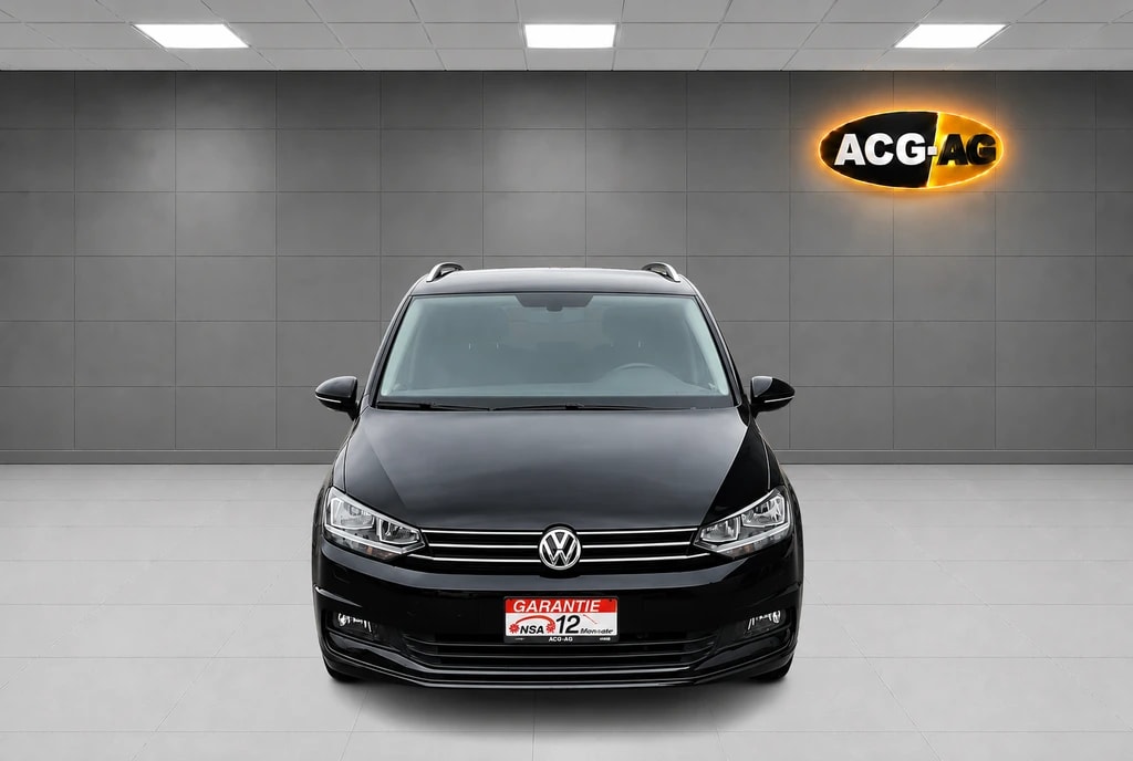 VW Touran 2.0 TDI BlueMotion Technology Comfortline DSG ** 7-Plätzer ** Gr-Navi ** RF-Kamera ** ACC ** Sitzheizung ** Ab MFK **-showroom-element-1