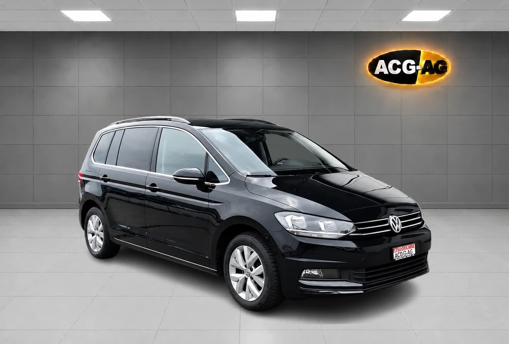 VW Touran 2.0 TDI BlueMotion Technology Comfortline DSG ** 7-Plätzer ** Gr-Navi ** RF-Kamera ** ACC ** Sitzheizung ** Ab MFK **