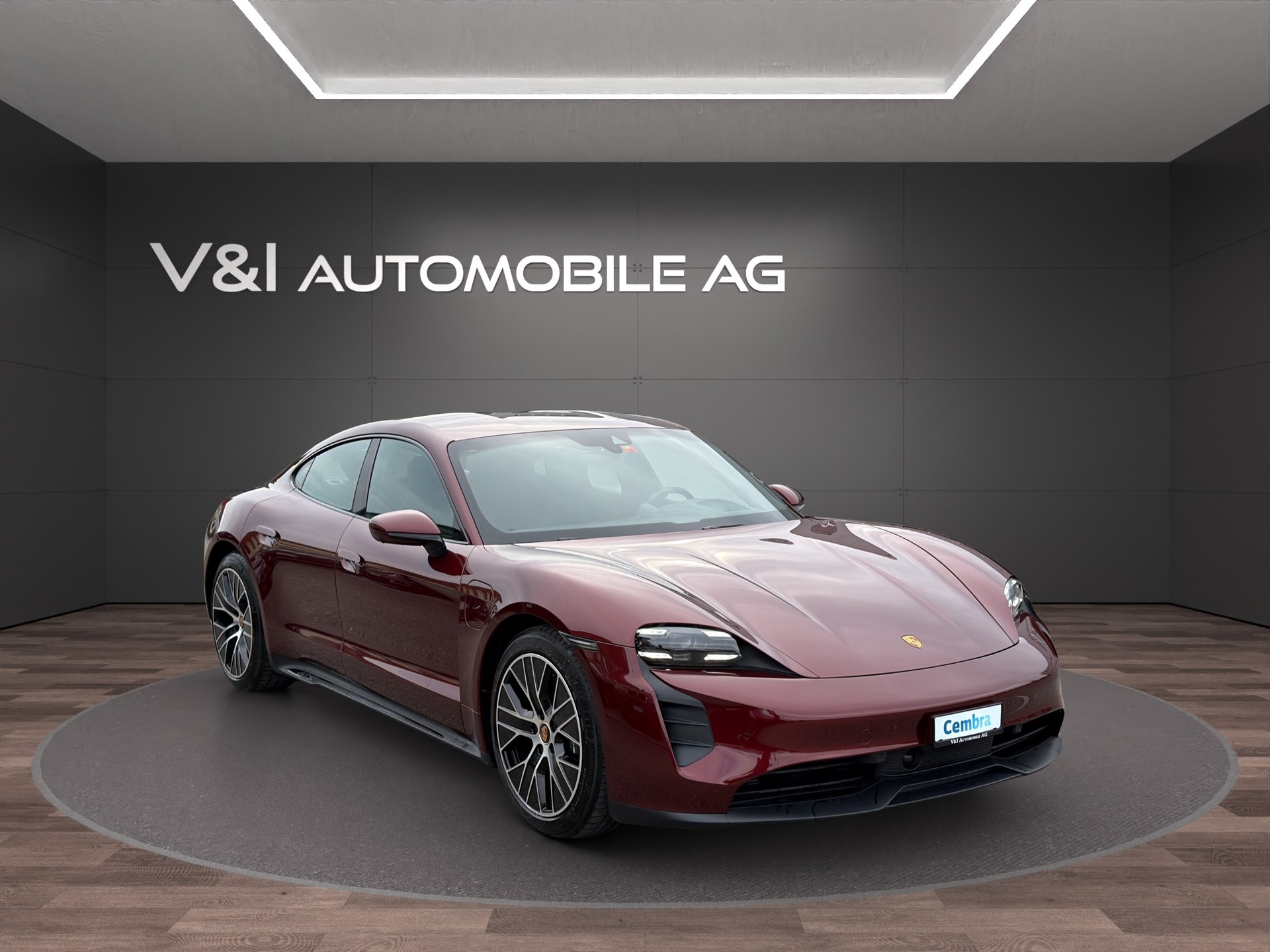 PORSCHE Taycan GTS / CH-Fahrzeug-showroom-element-1