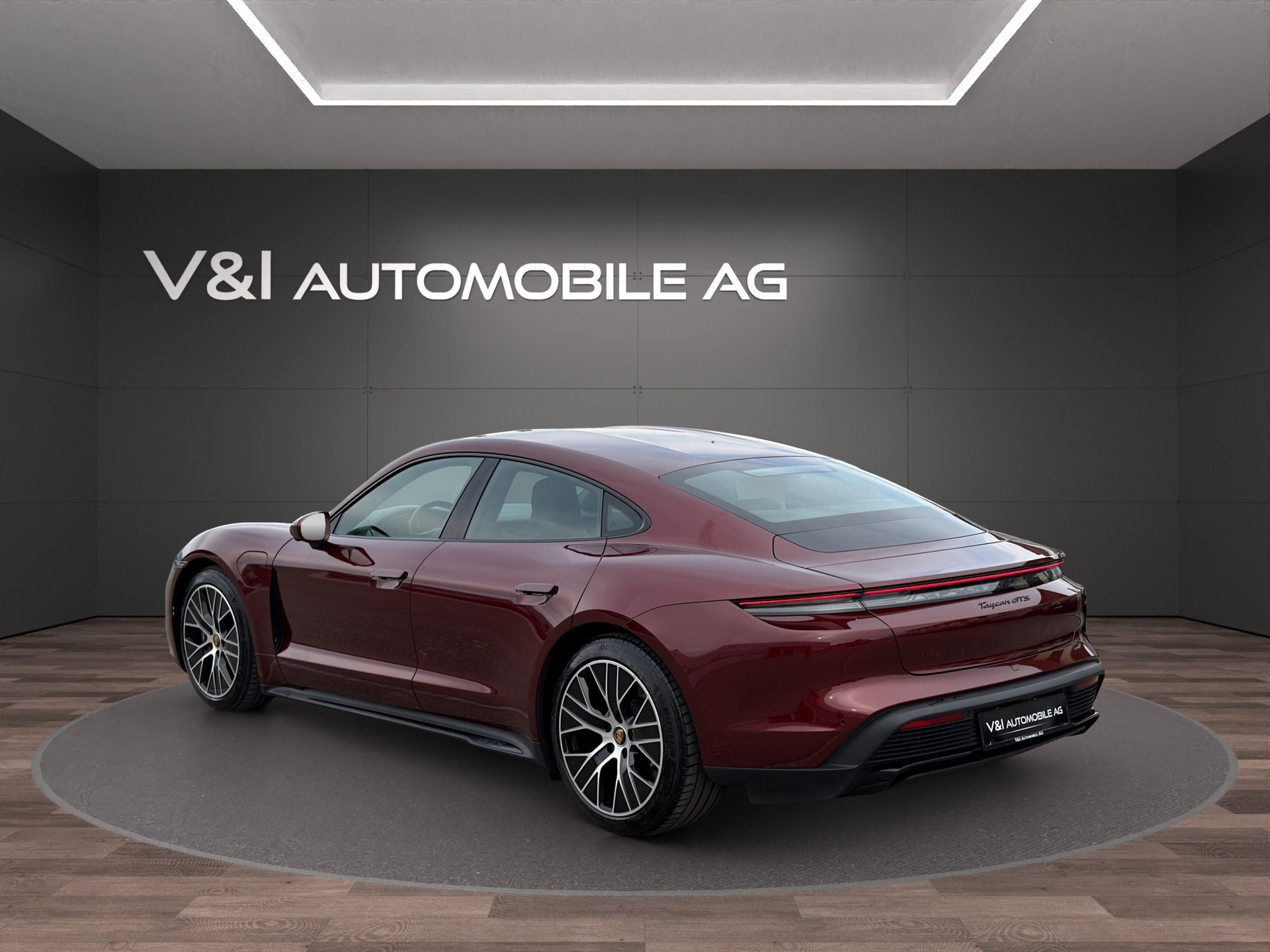 PORSCHE Taycan GTS / CH-Fahrzeug-showroom-element-3