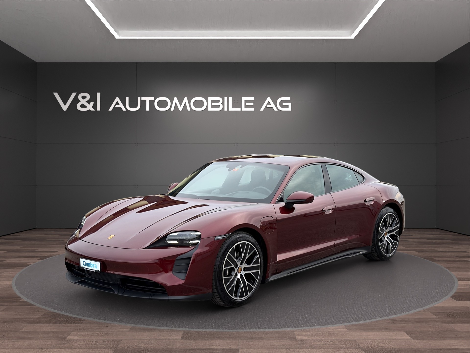 PORSCHE Taycan GTS / CH-Fahrzeug